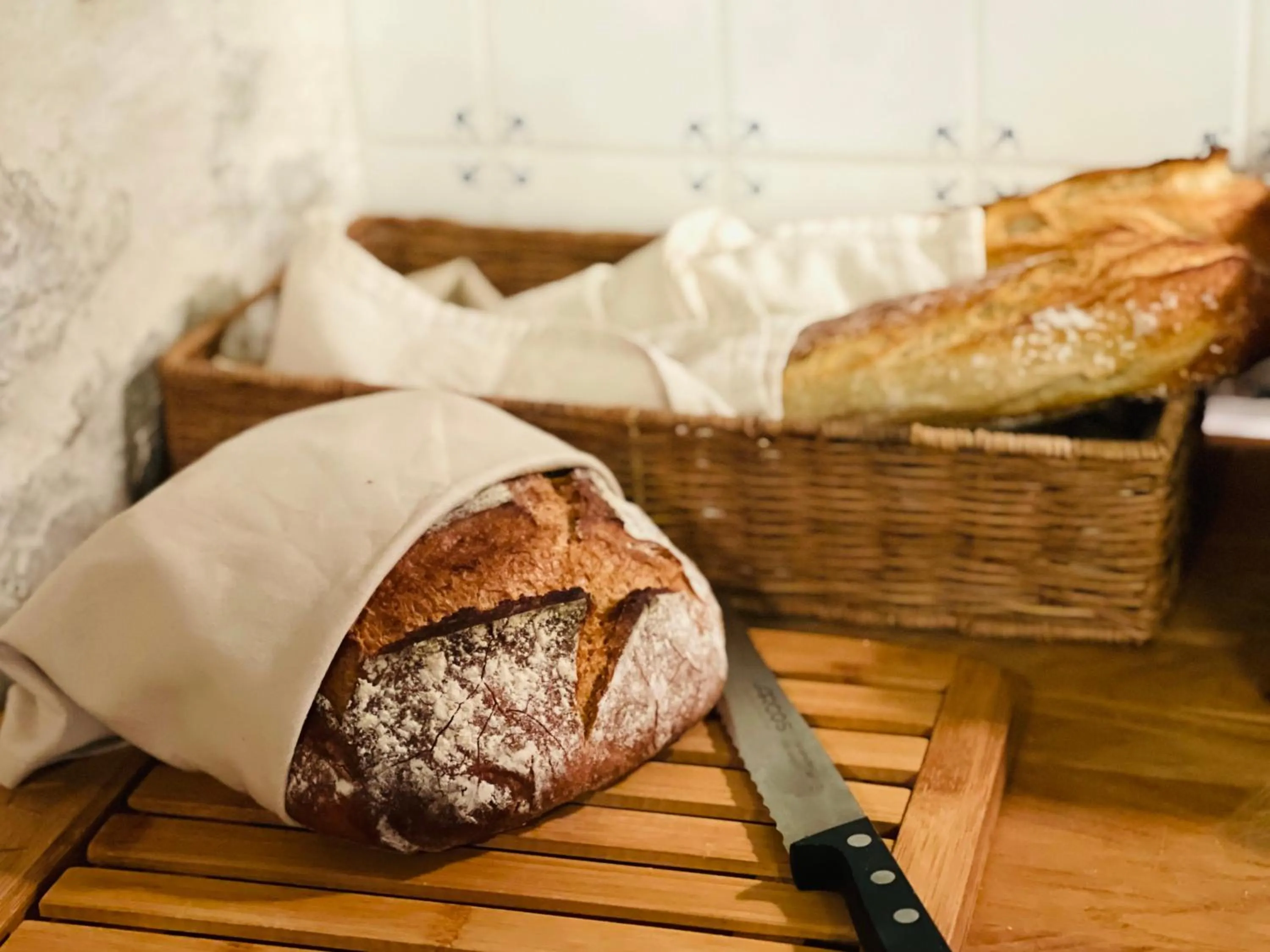 Breakfast in Manoir Saint-Pierre