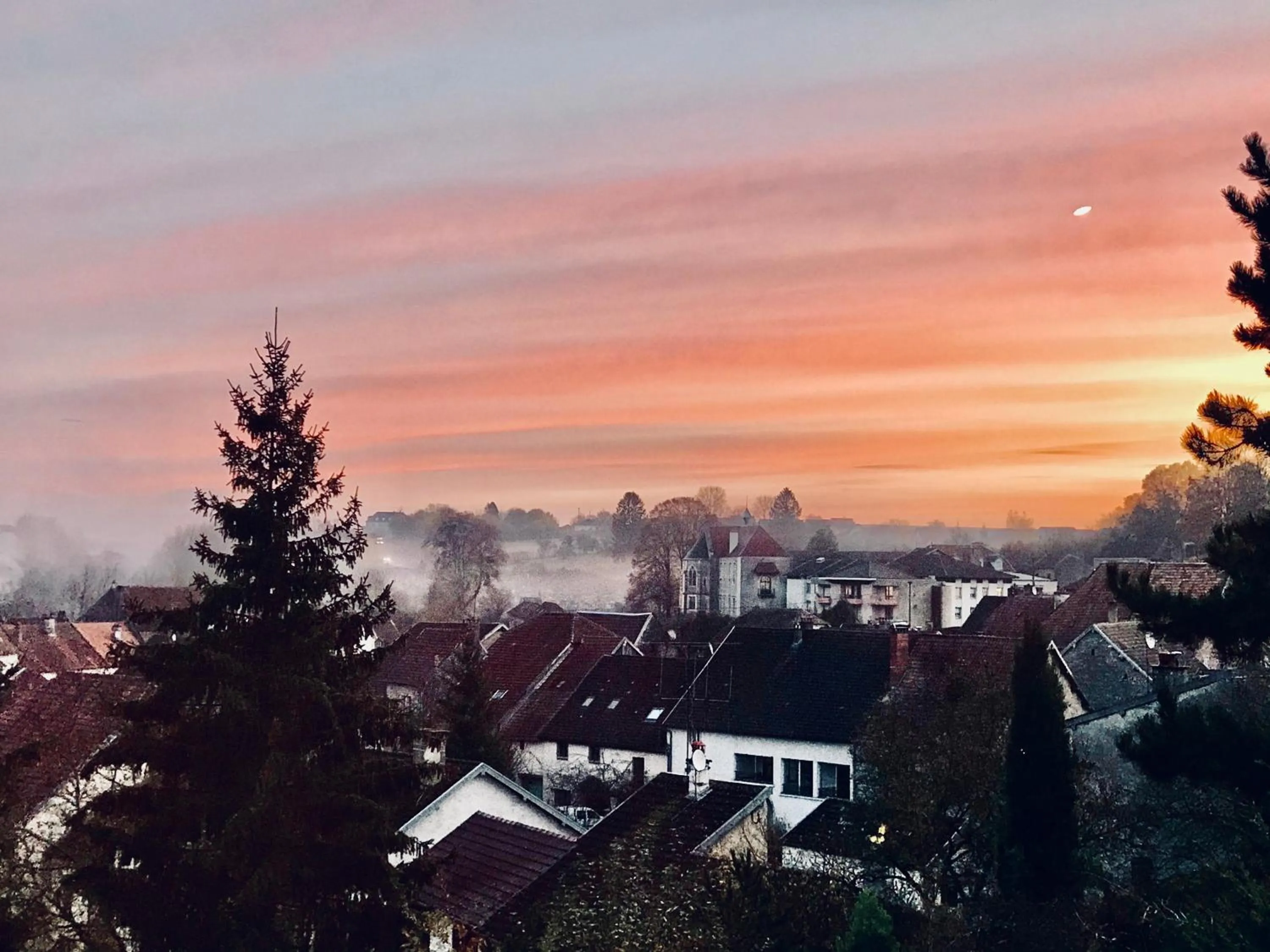 City view in Manoir Saint-Pierre