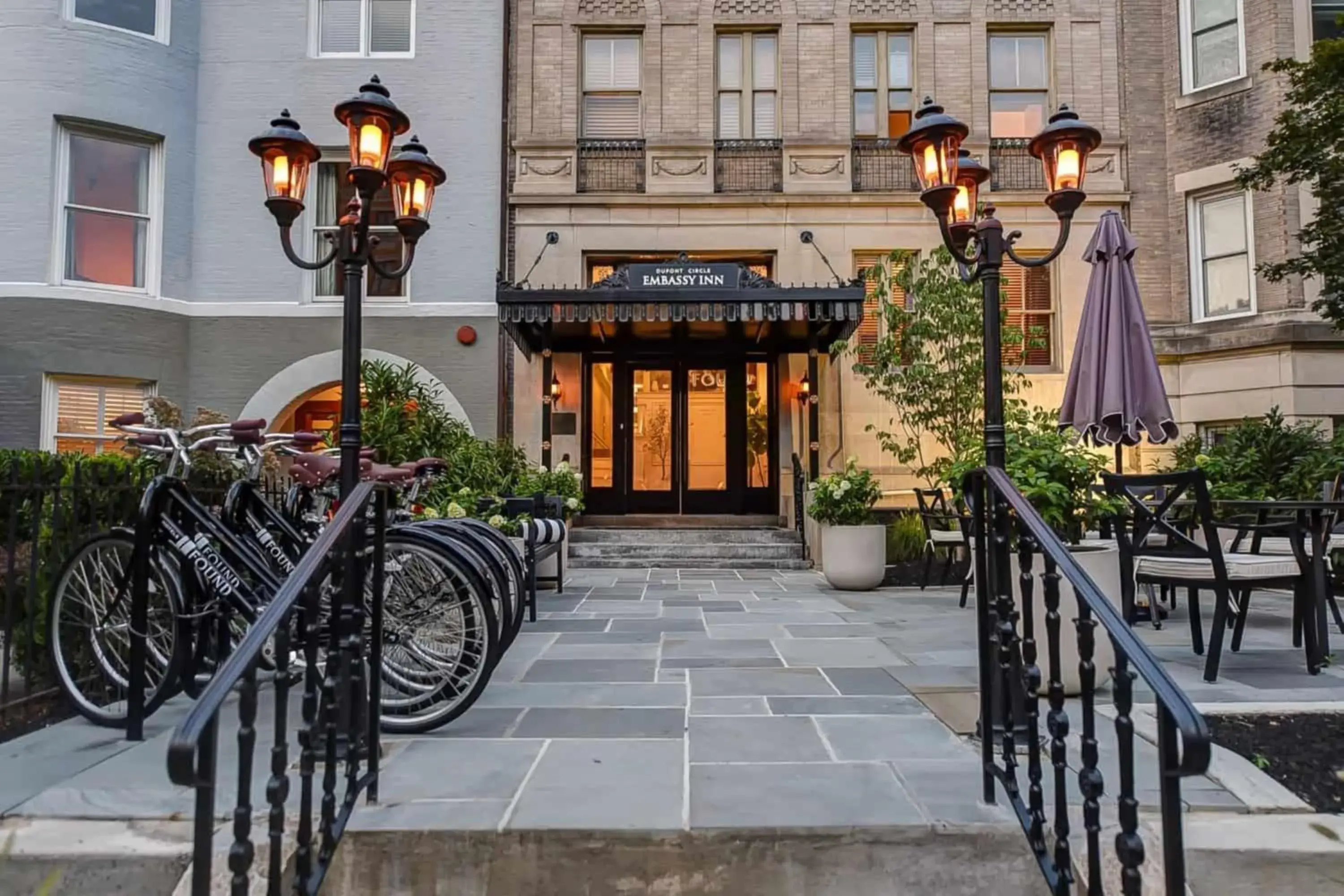 Property building in Found Dupont Circle powered by Sonder Property building in Found Dupont Circle powered by Sonder