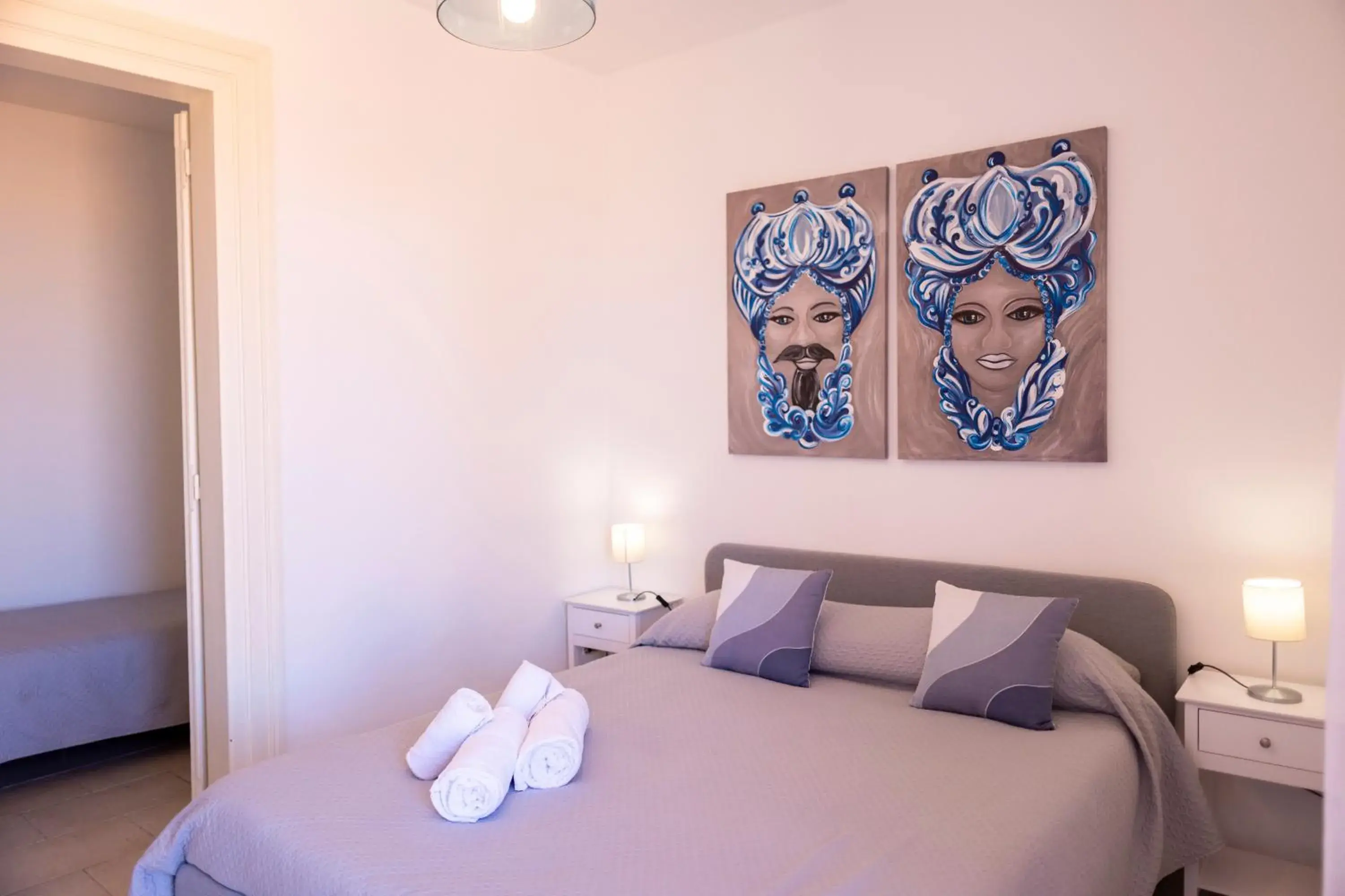 Superior Triple Room in Dolce Vita Rooms and Apartments Superior Triple Room in Dolce Vita Rooms and Apartments
