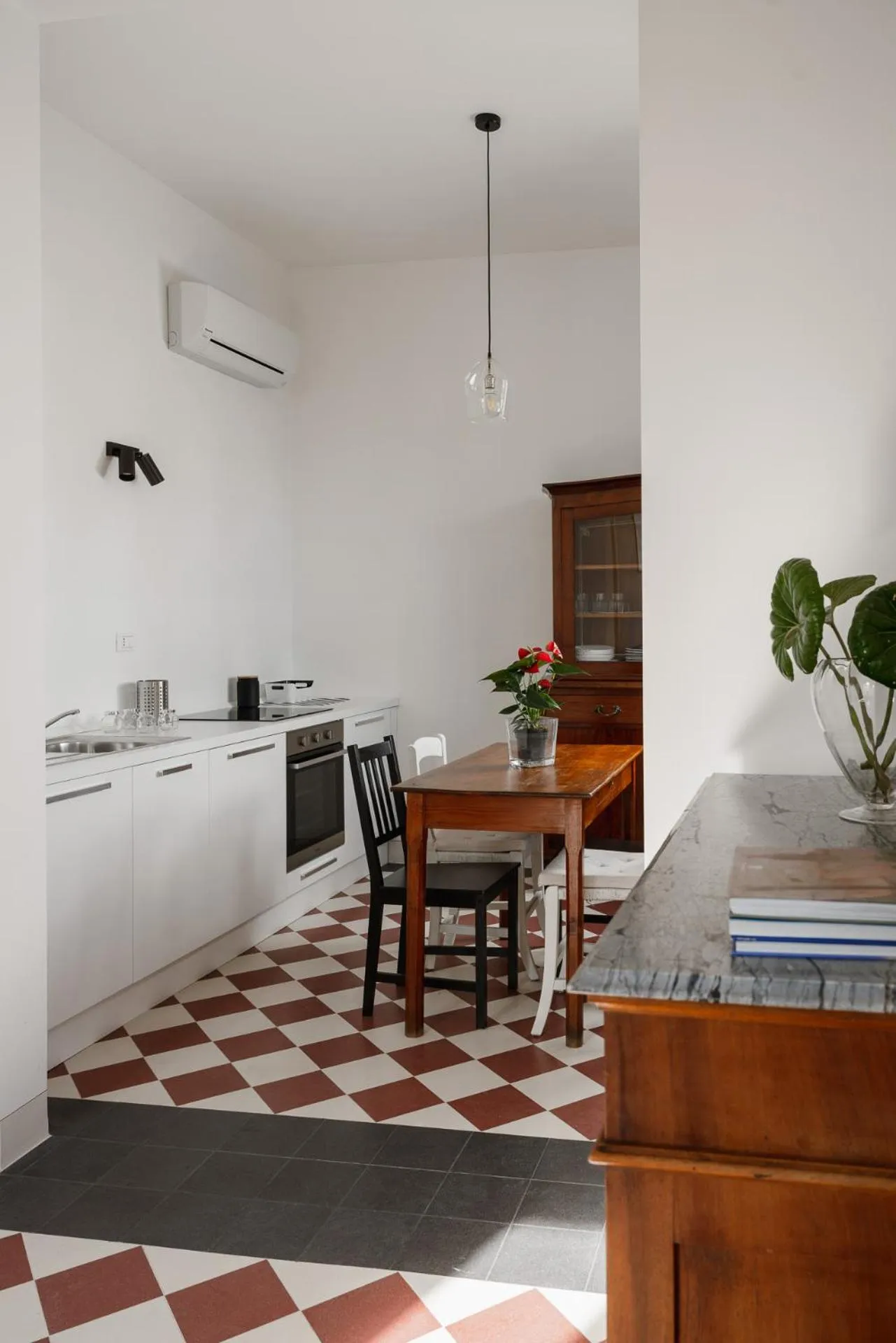 Kitchen or kitchenette in Hotel Select Suites & Spa - Apartments