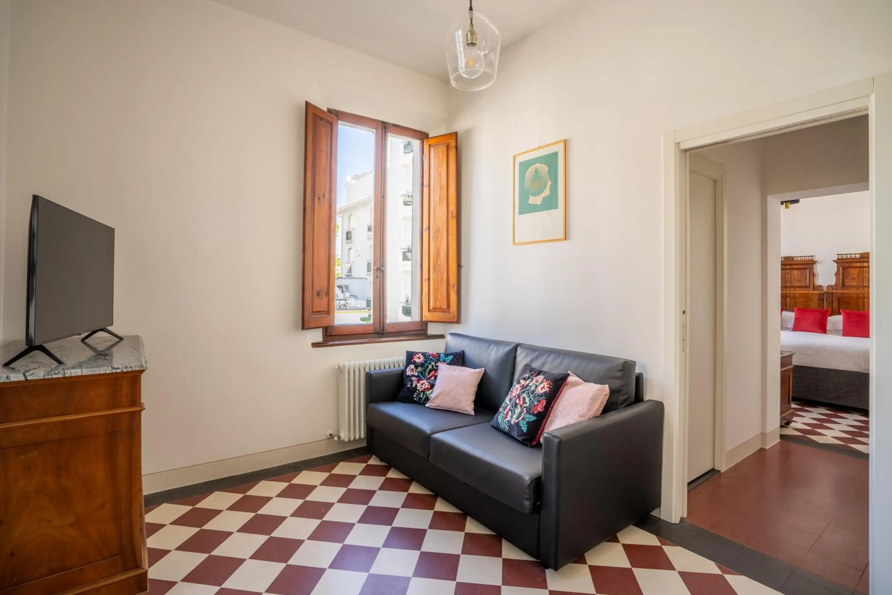 Communal lounge/ TV room in Hotel Select Suites & Spa - Apartments