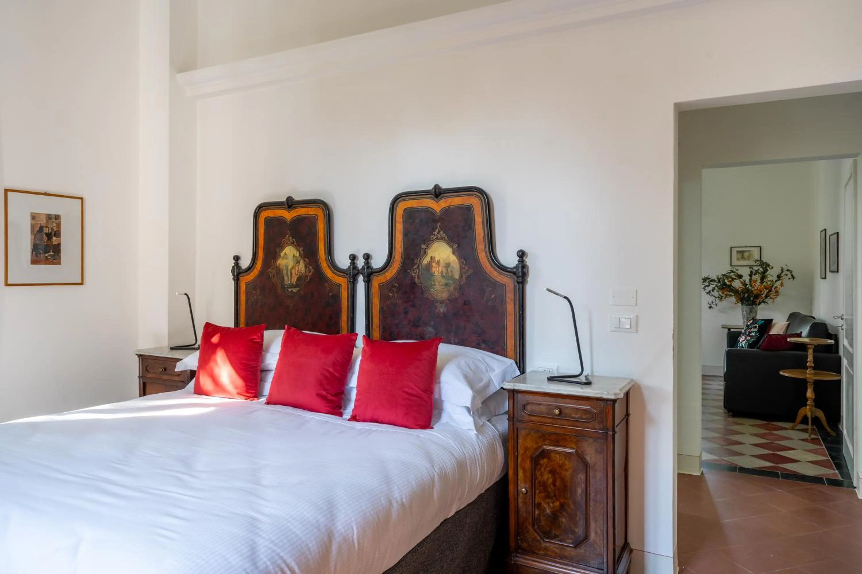 Bedroom, Bed in Hotel Select Suites & Spa - Apartments