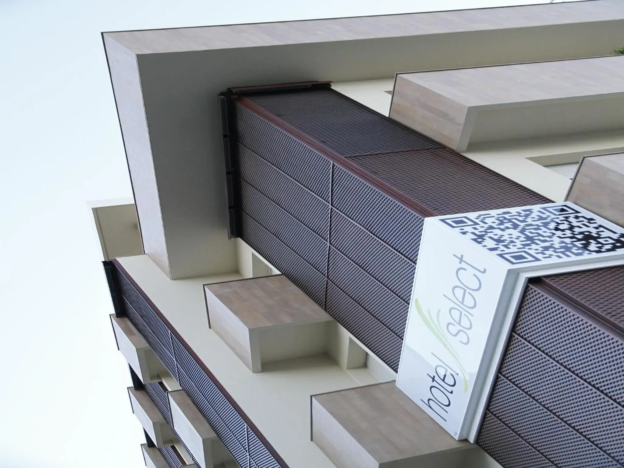 Property building in Hotel Select Suites & Spa - Apartments Property building in Hotel Select Suites & Spa - Apartments