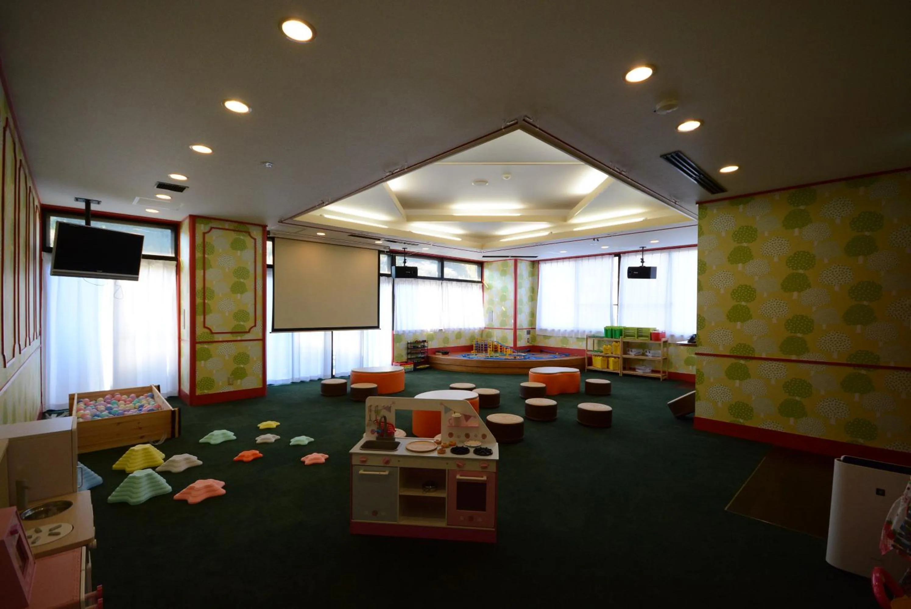 Kids's club in Nasushiobara Ichimantei