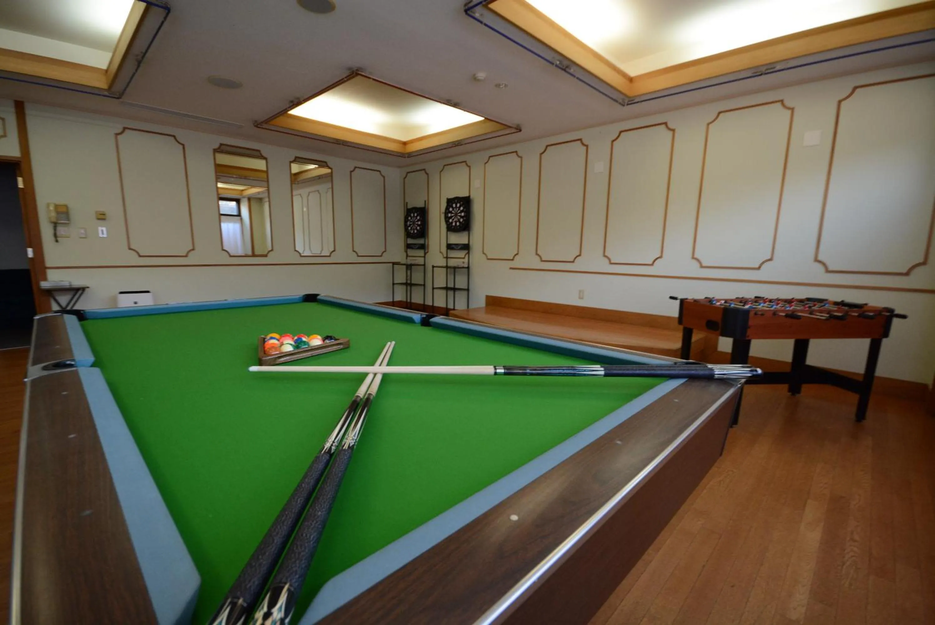 Billiard in Nasushiobara Ichimantei