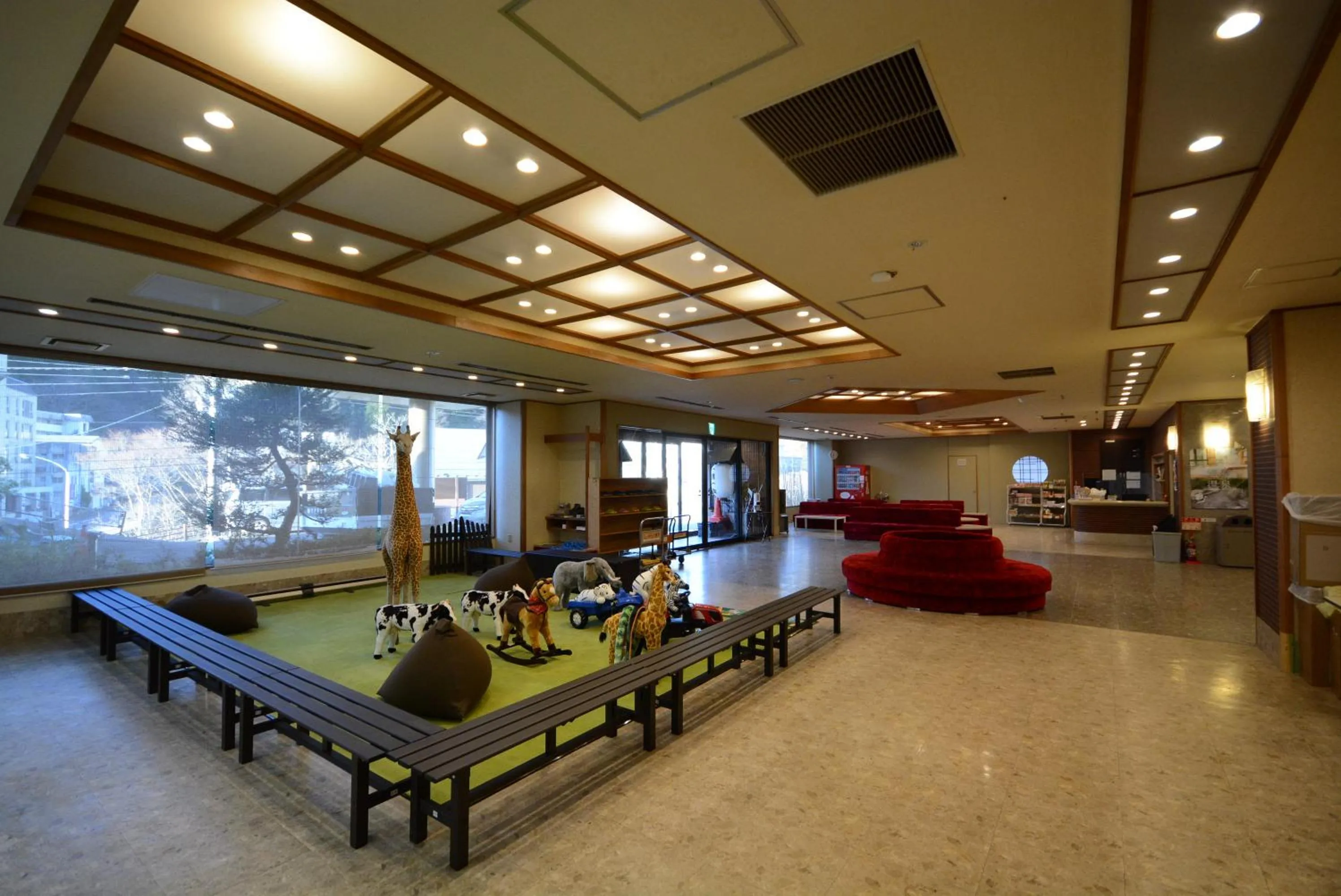 Lobby or reception in Nasushiobara Ichimantei