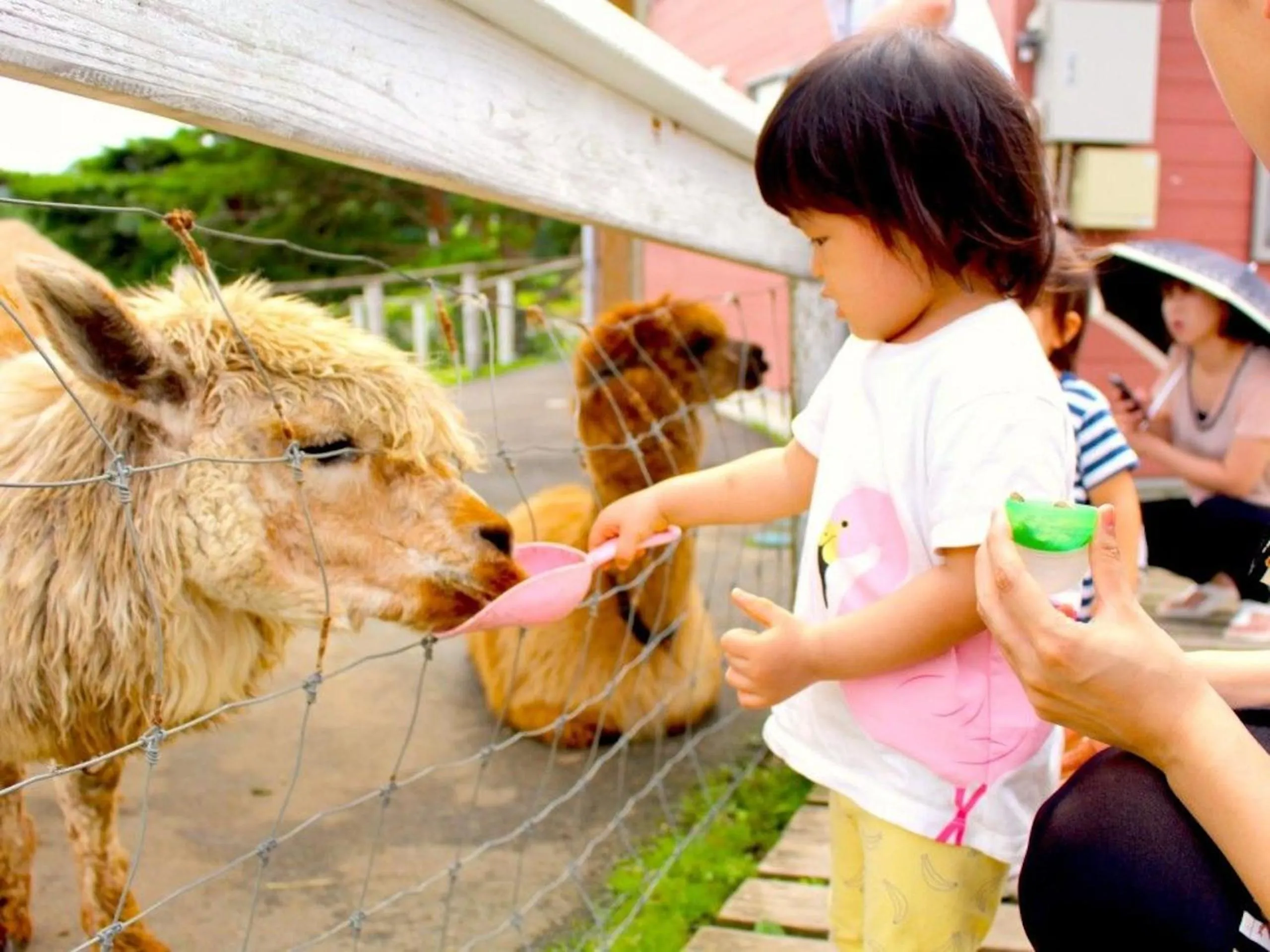 Nearby landmark in Nasushiobara Ichimantei