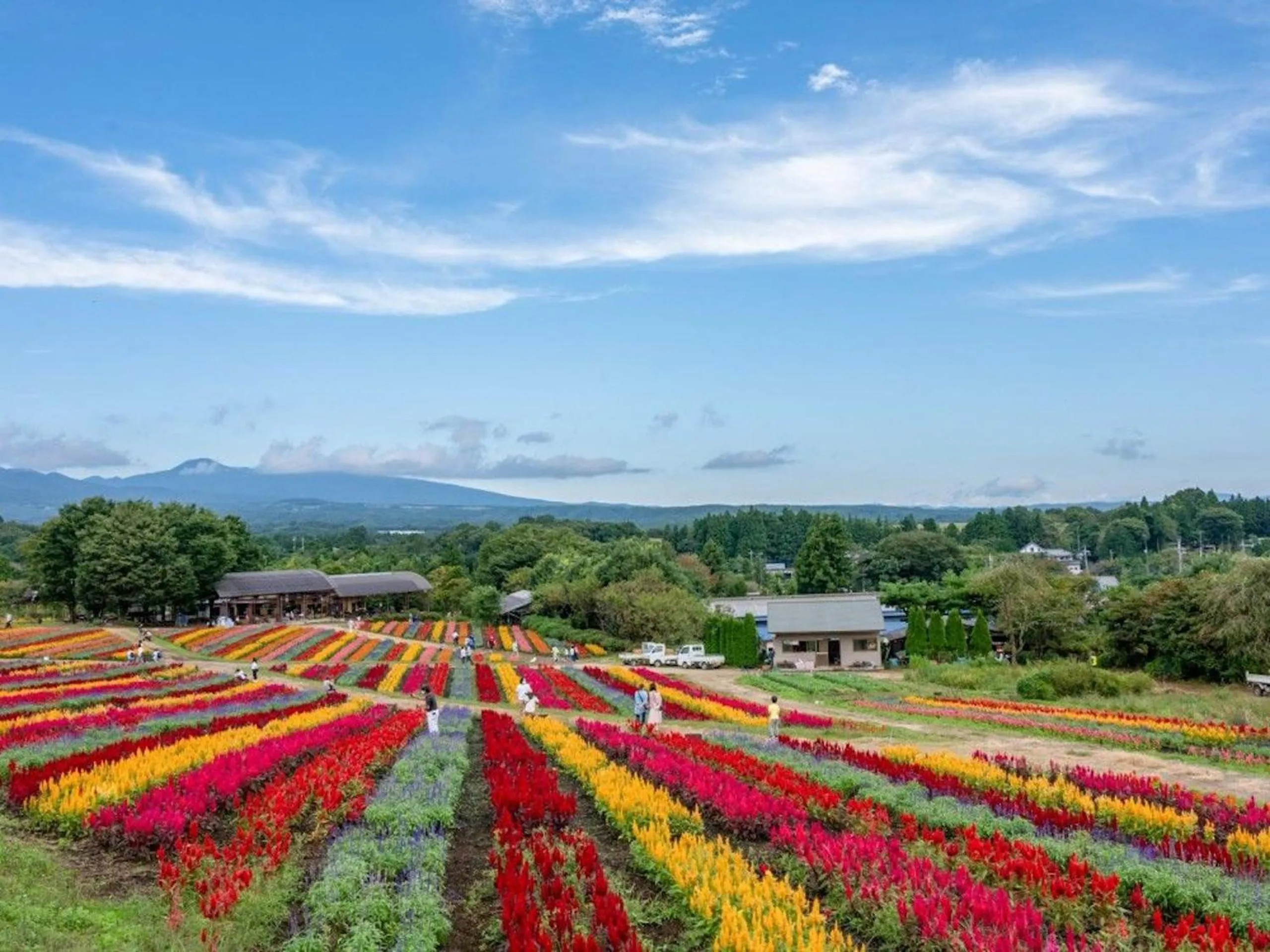 Nearby landmark in Nasushiobara Ichimantei