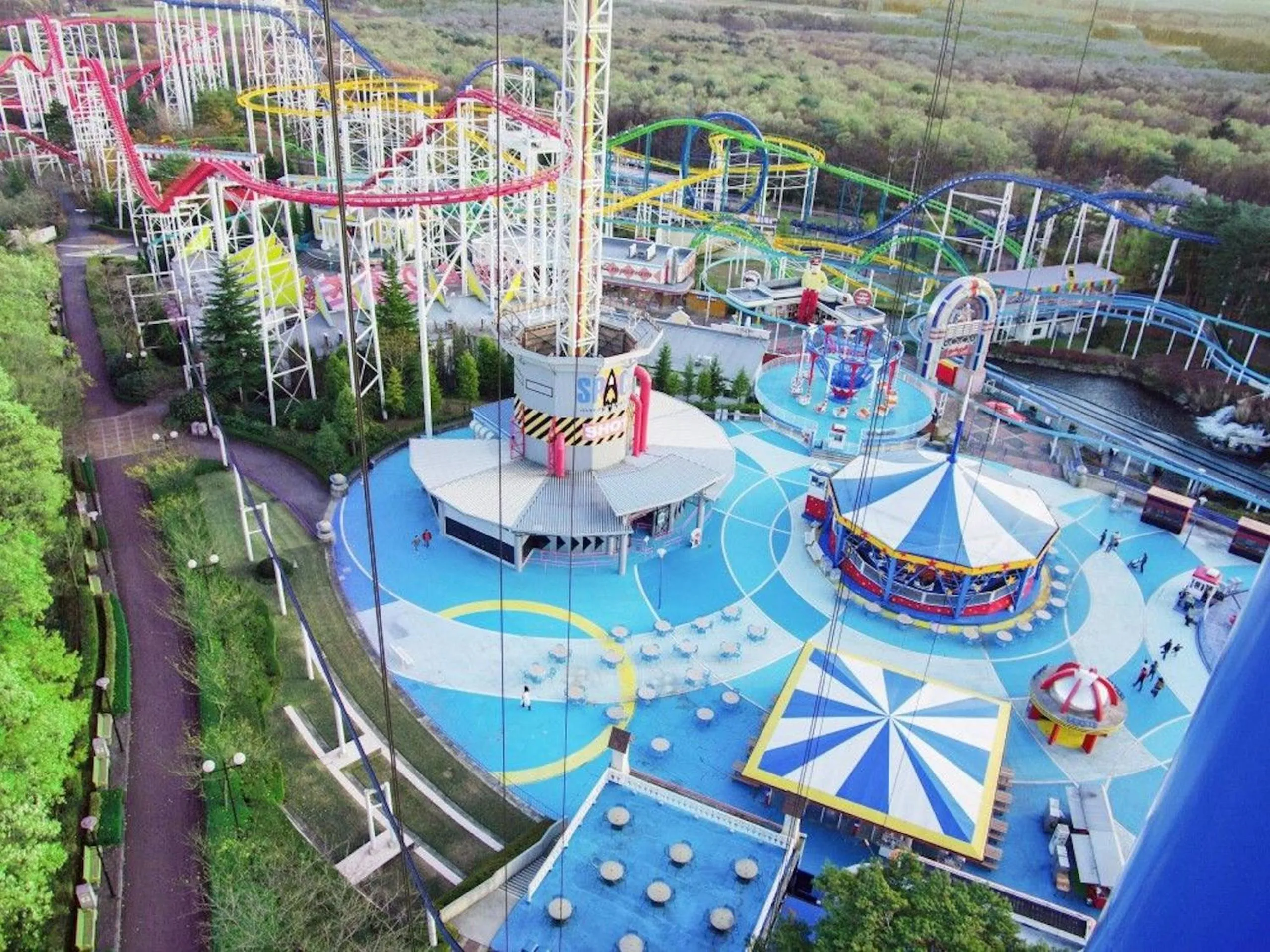 Nearby landmark in Nasushiobara Ichimantei