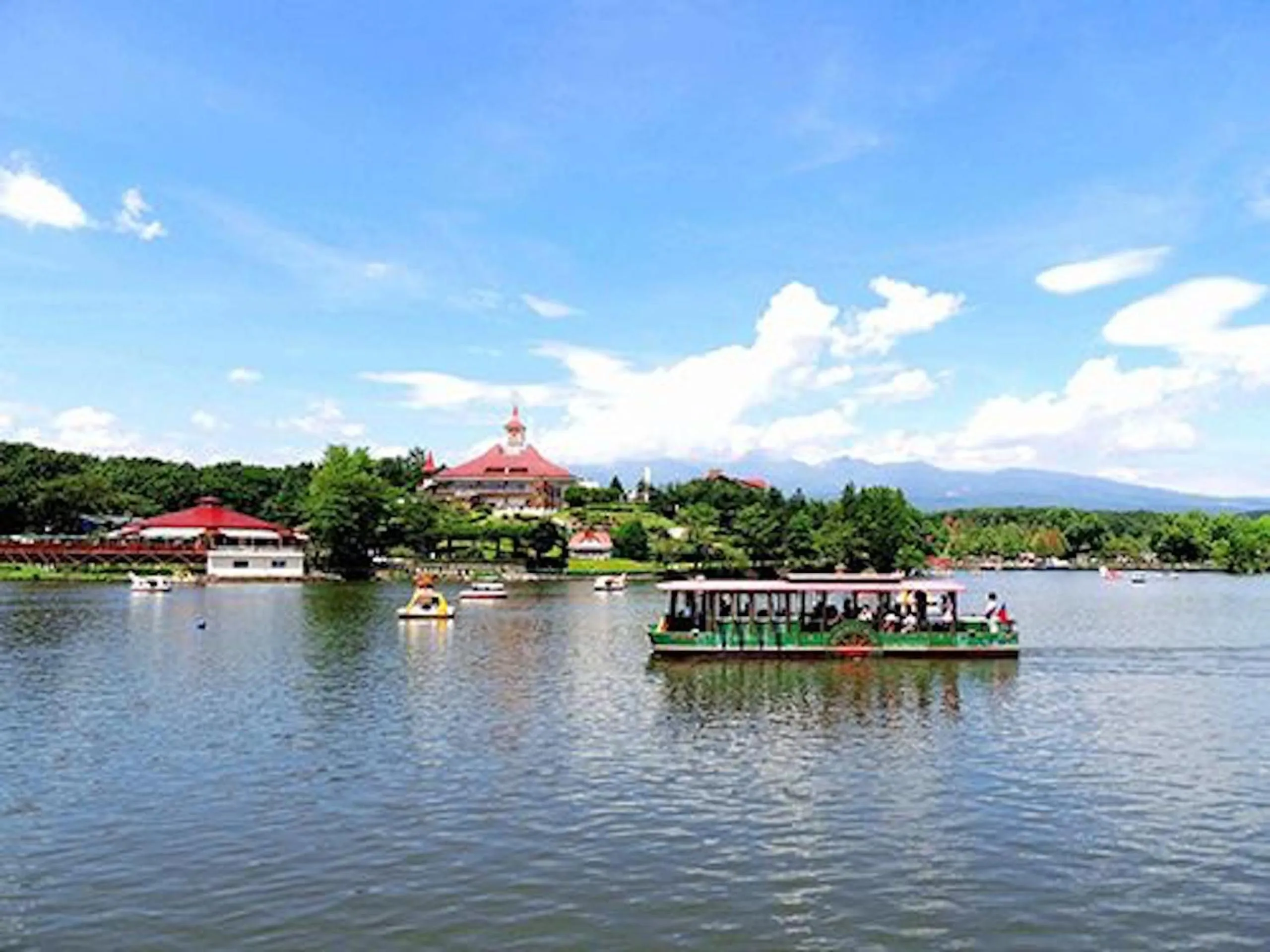 Nearby landmark in Nasushiobara Ichimantei