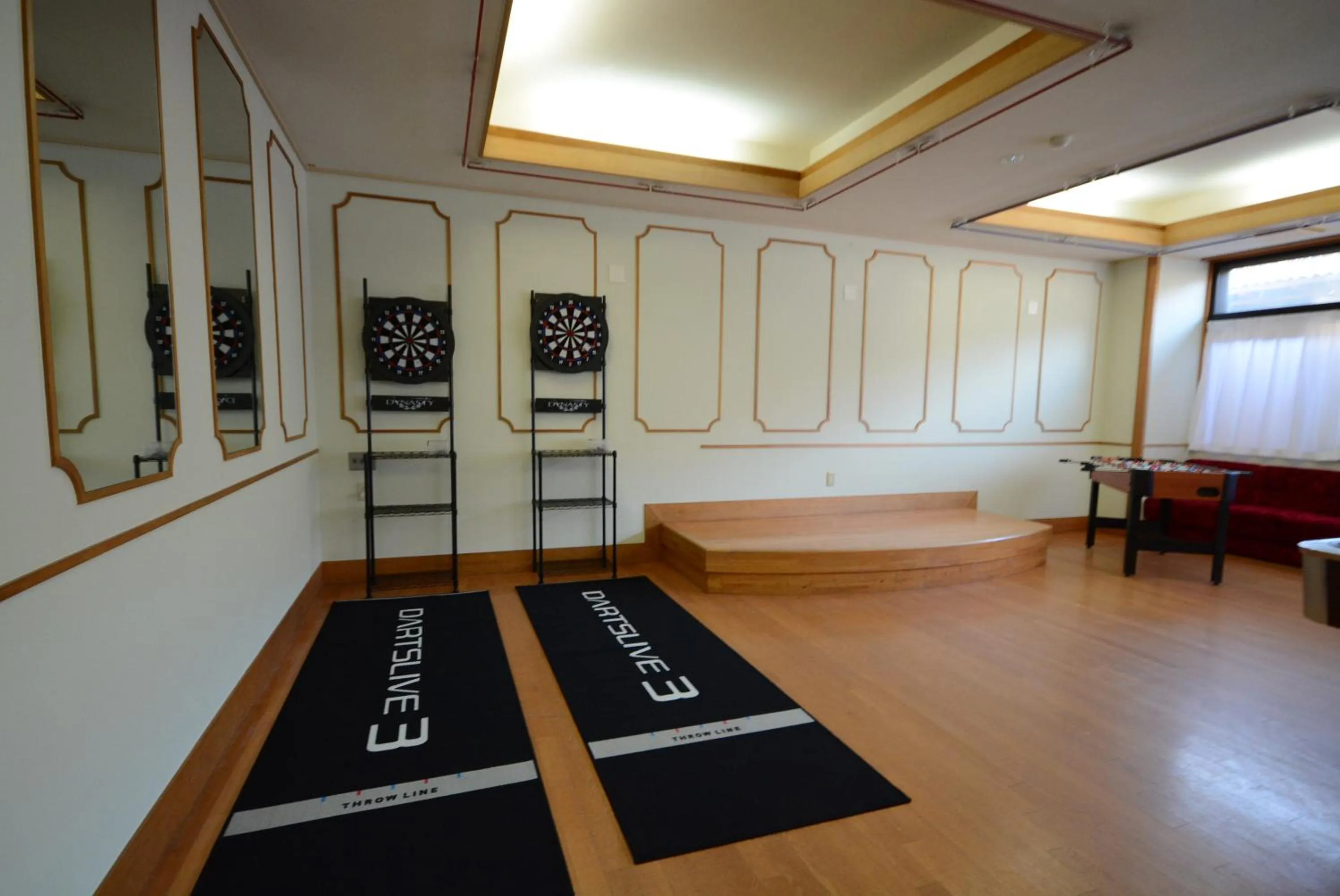 Darts, Bed in Nasushiobara Ichimantei