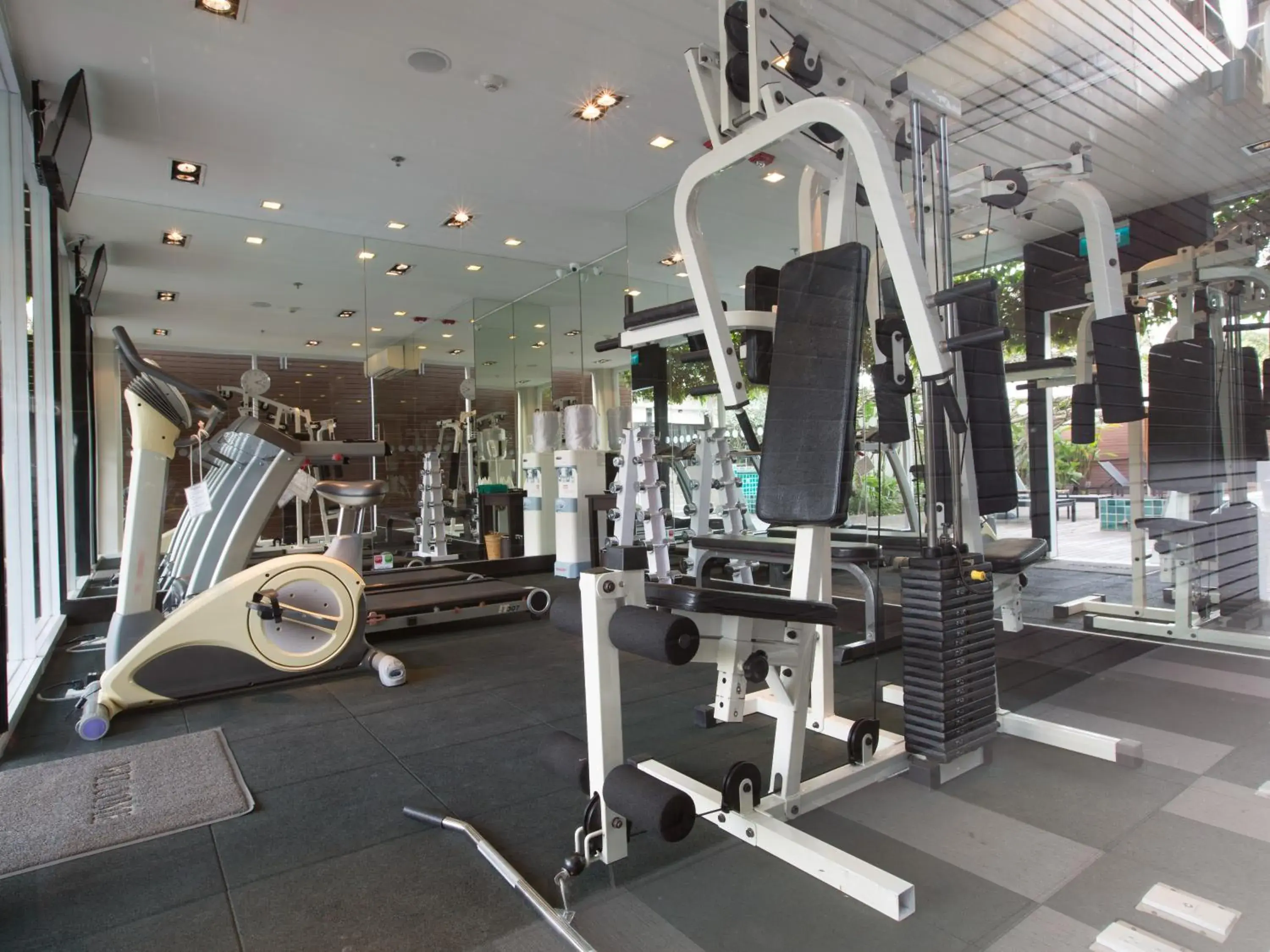 Fitness centre/facilities in Signature Pattaya Fitness centre/facilities in Signature Pattaya