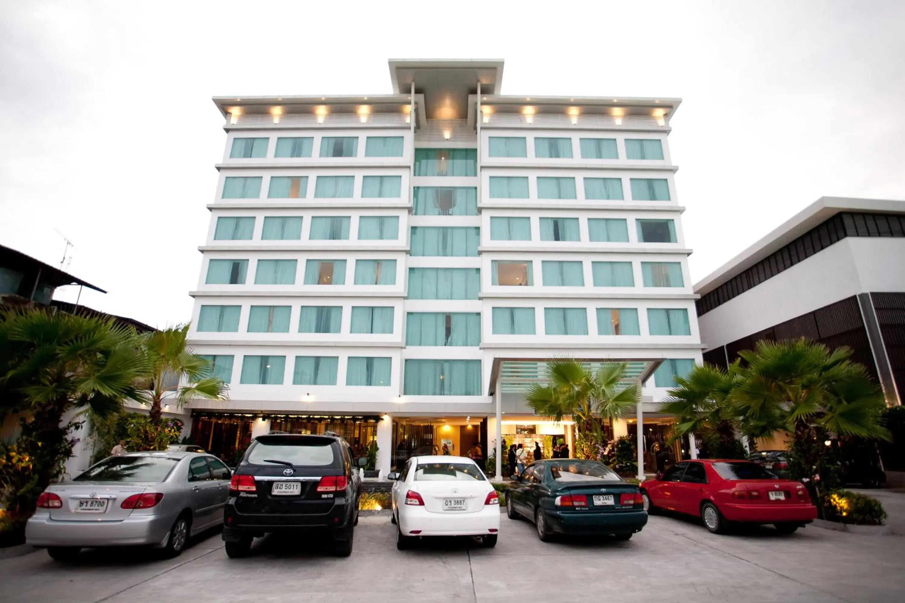 Property building in Signature Pattaya Property building in Signature Pattaya