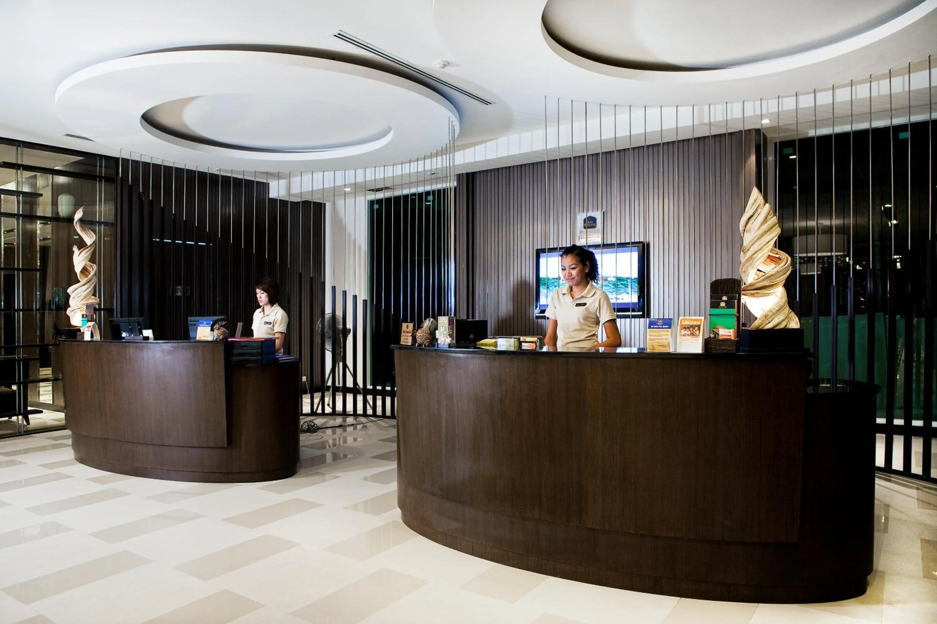 Lobby or reception in Signature Pattaya