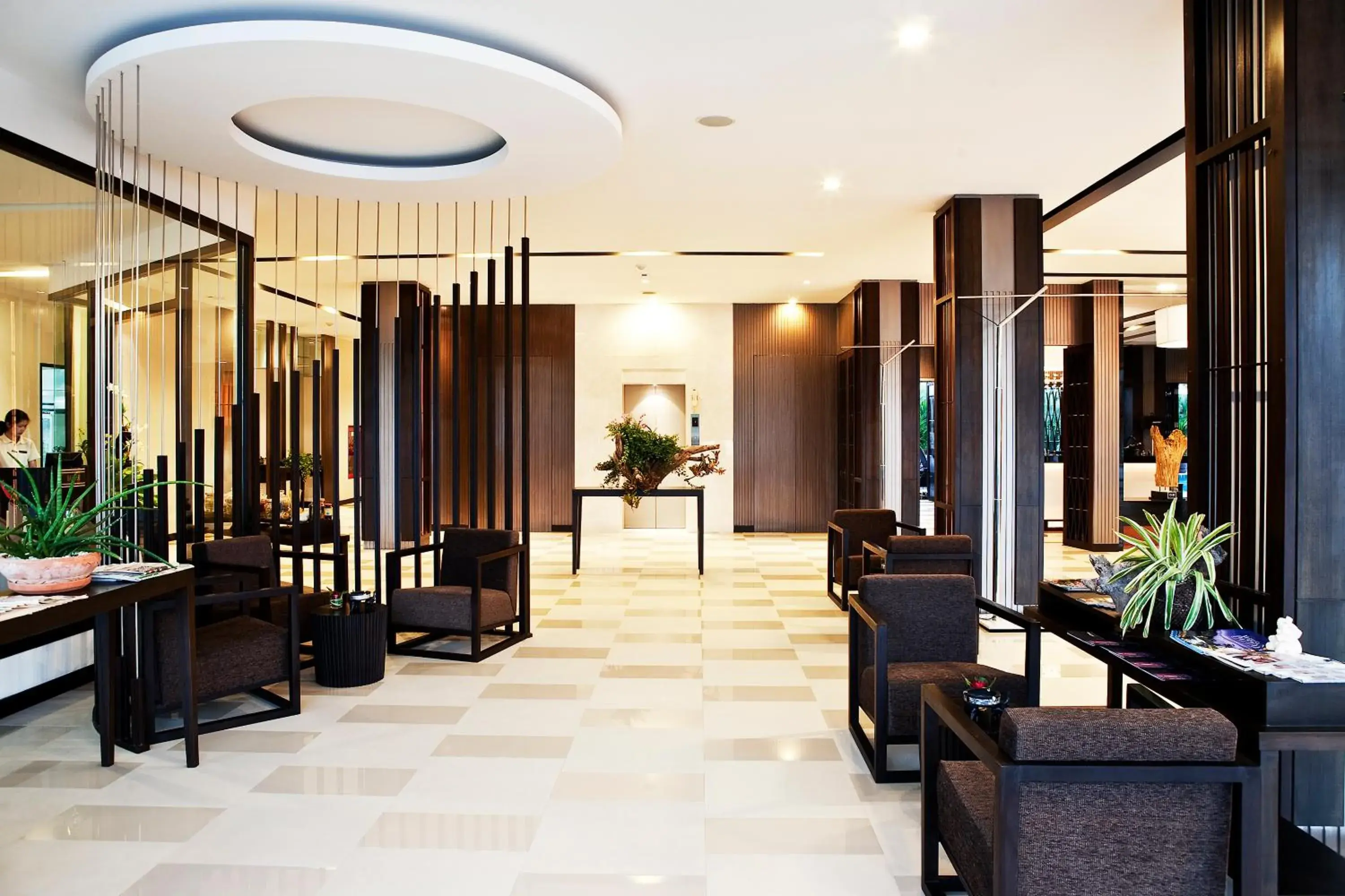 Lobby or reception in Signature Pattaya Lobby or reception in Signature Pattaya