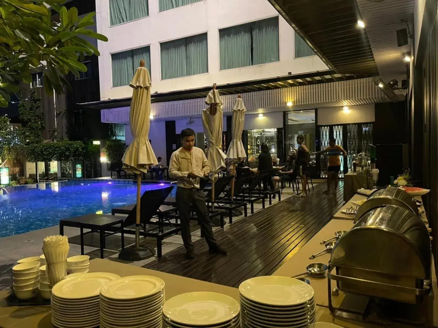 Restaurant/places to eat in Signature Pattaya Restaurant/places to eat in Signature Pattaya