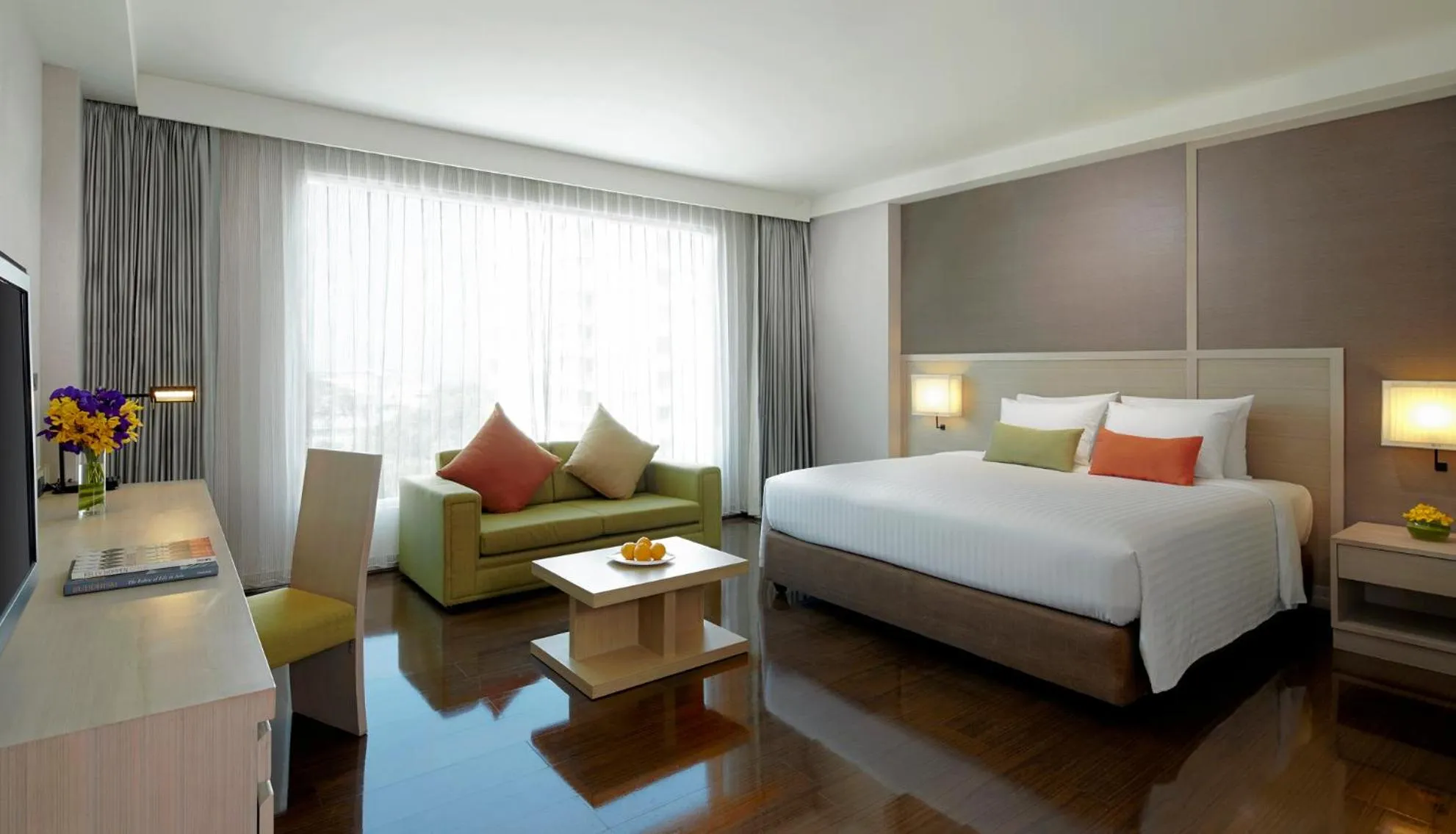 Bed in Signature Pattaya