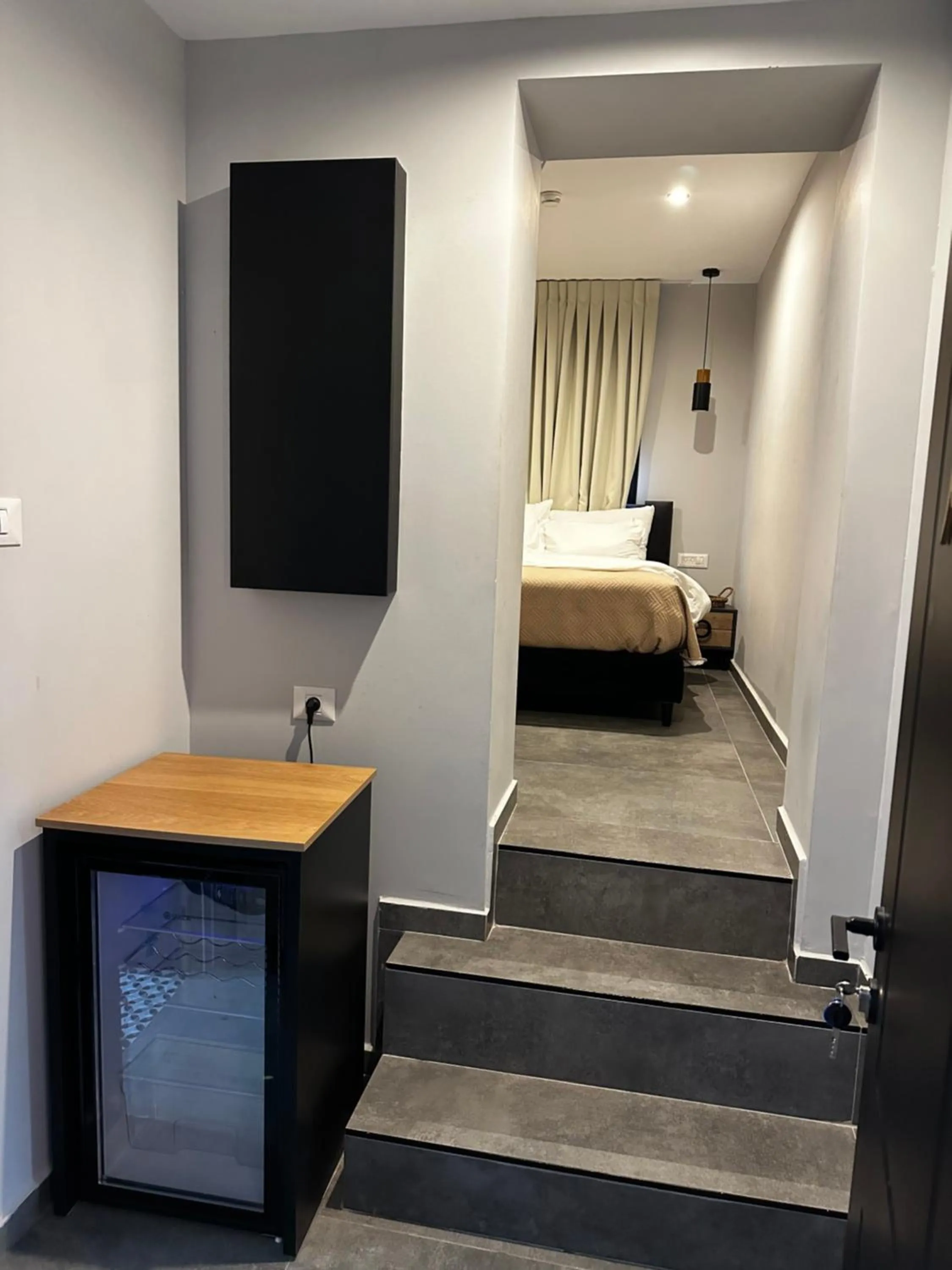 Bed in בוטיק רפאל Boutique Rafael