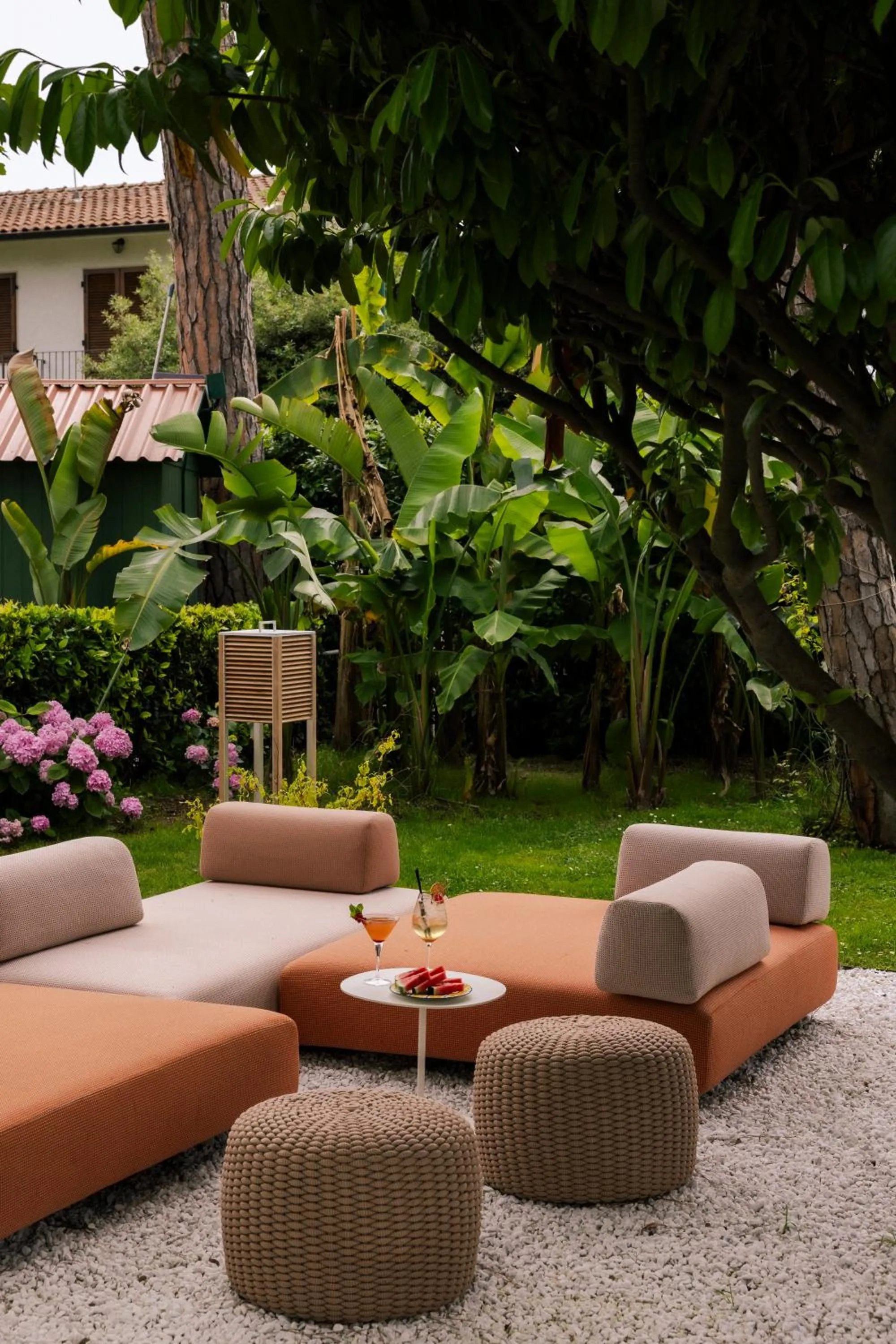 Garden in La Serena Hotel FDM