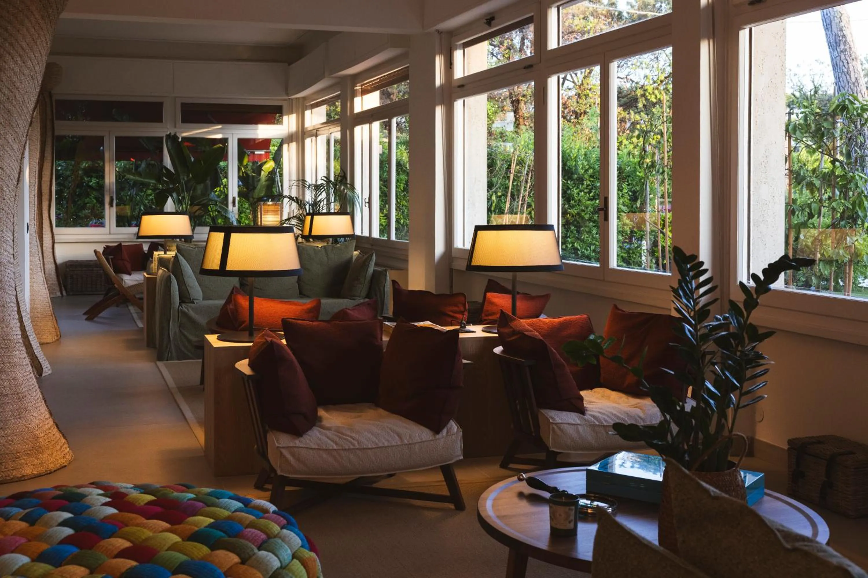 Lobby or reception in La Serena Hotel FDM