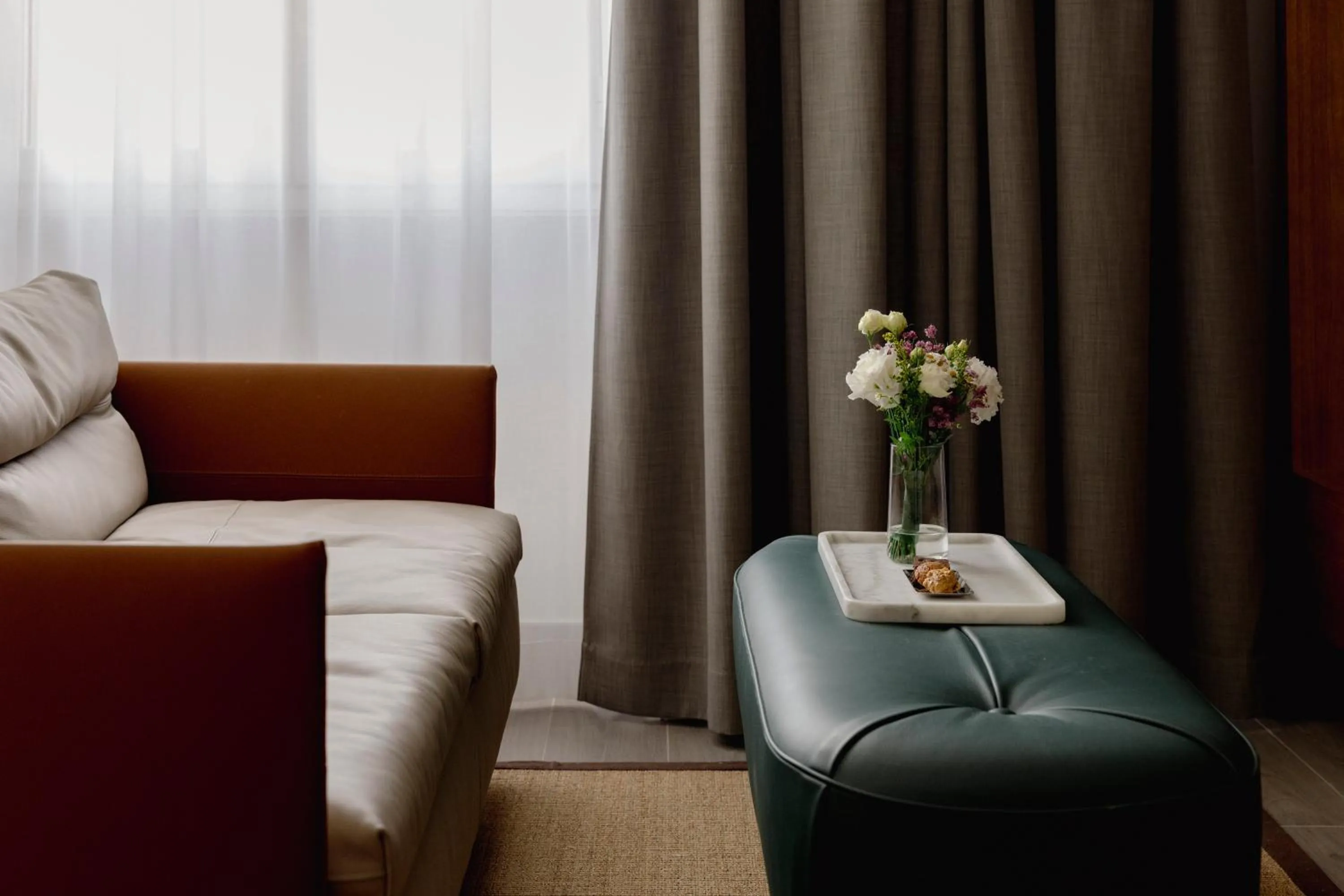 Living room in La Serena Hotel FDM