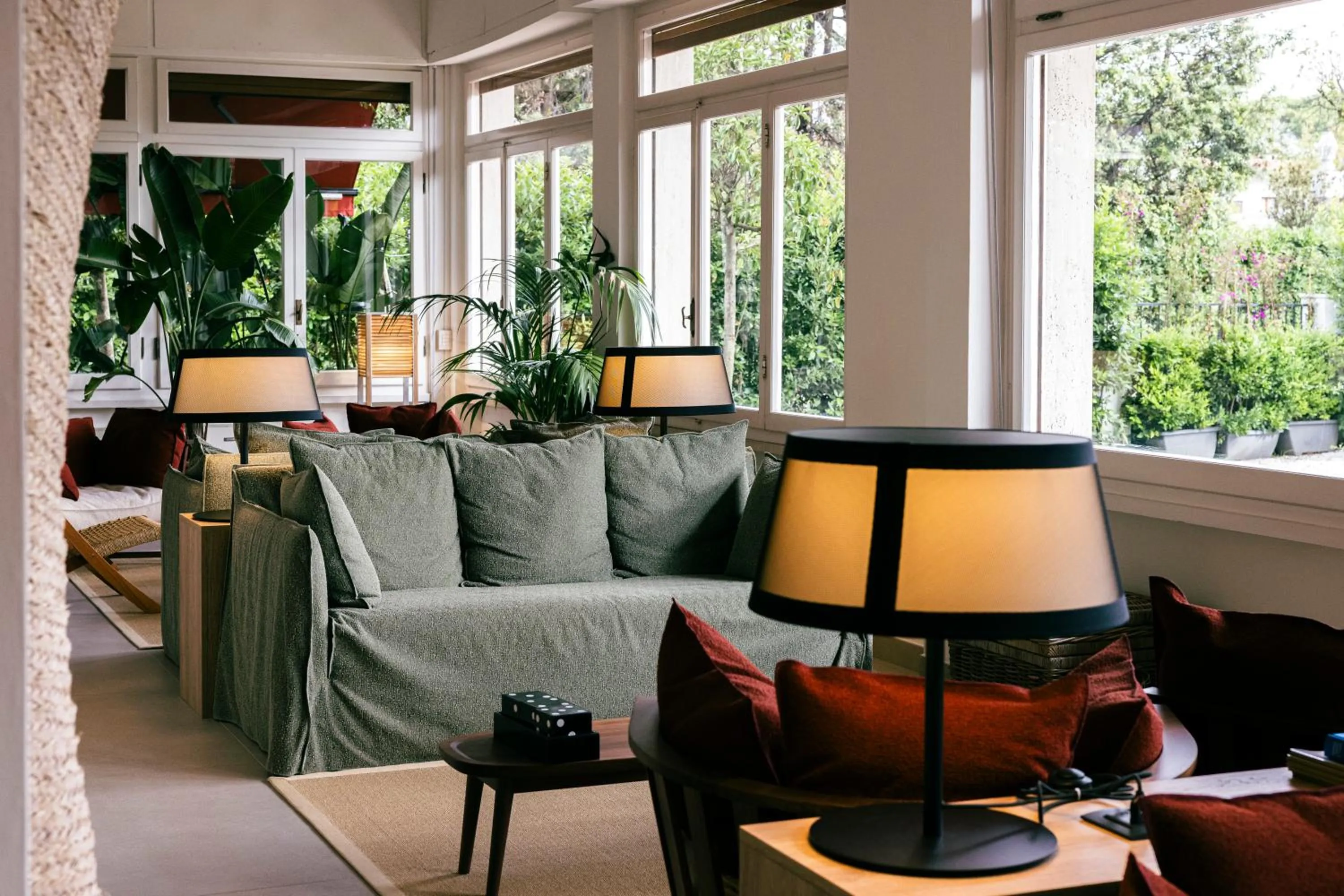 Lobby or reception in La Serena Hotel FDM