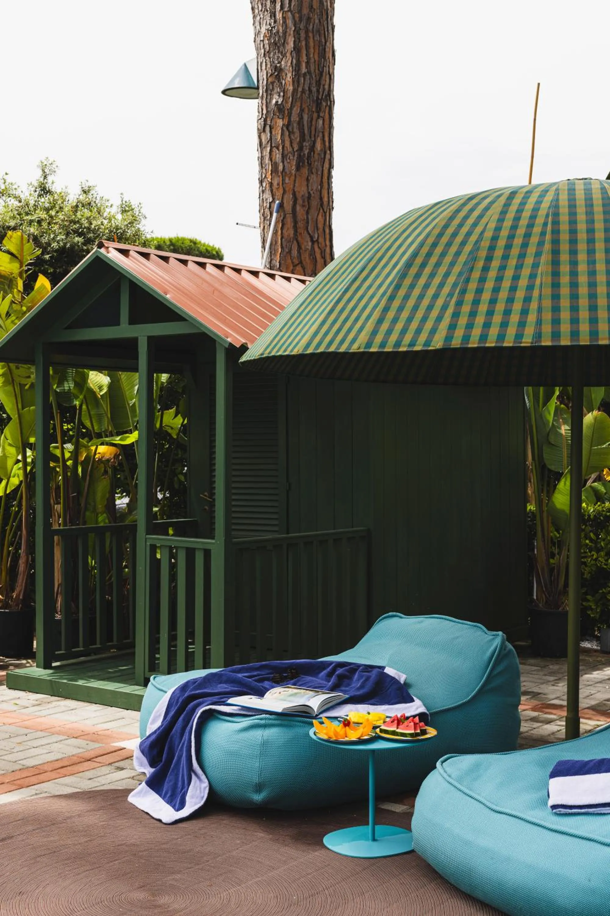 Swimming pool in La Serena Hotel FDM