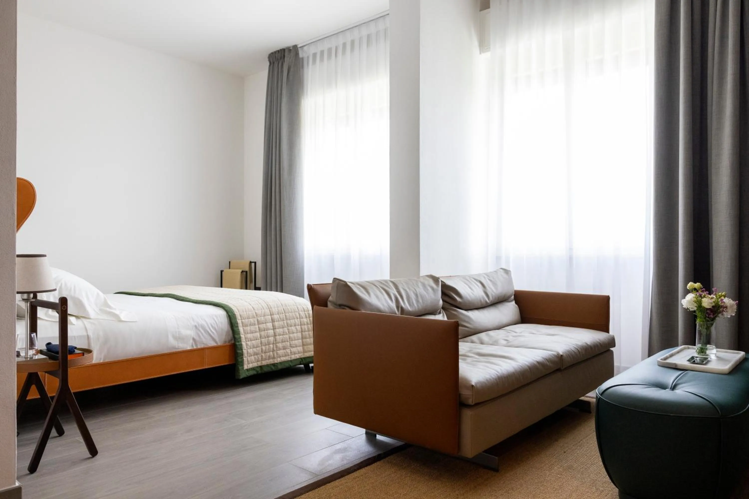 Bed in La Serena Hotel FDM