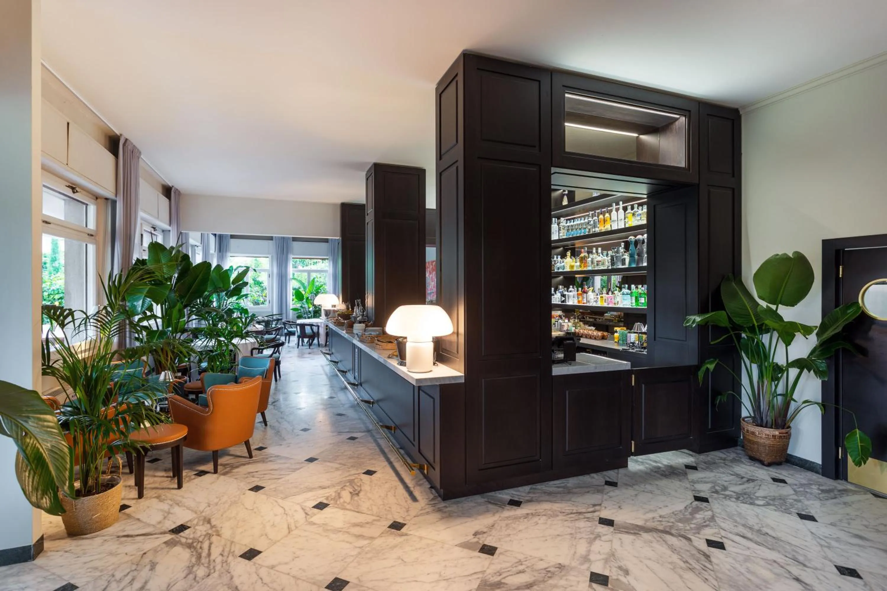 Lounge or bar in La Serena Hotel FDM