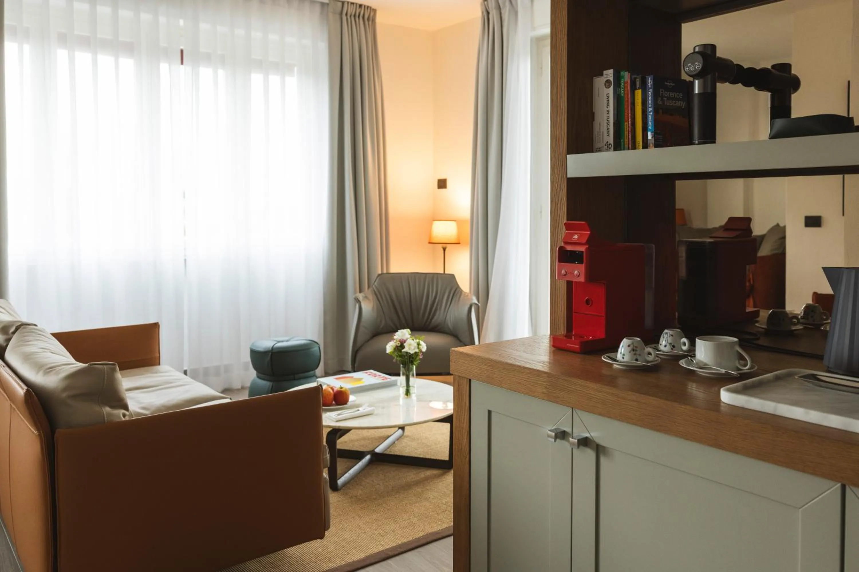 Coffee/tea facilities in La Serena Hotel FDM