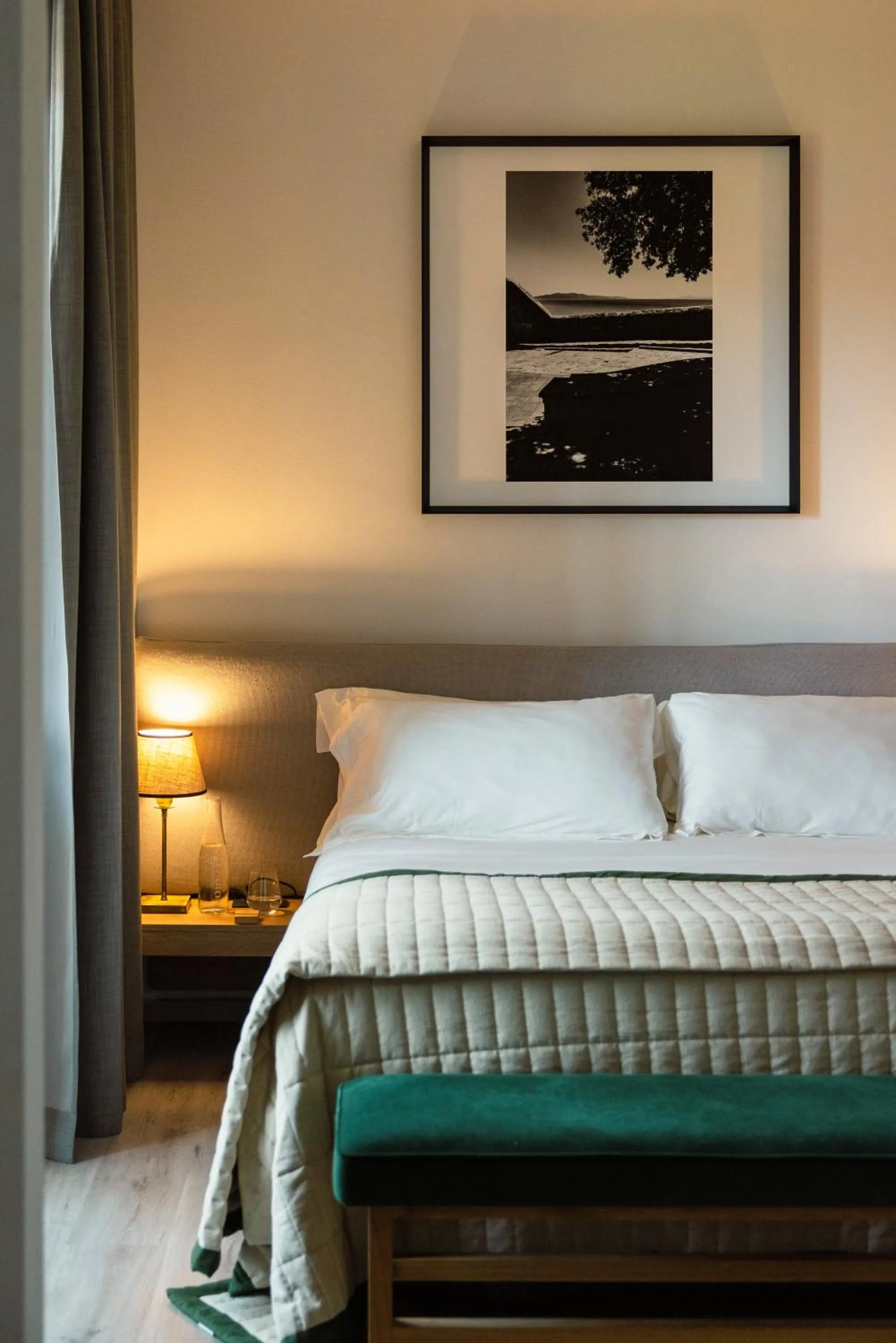 Bed in La Serena Hotel FDM