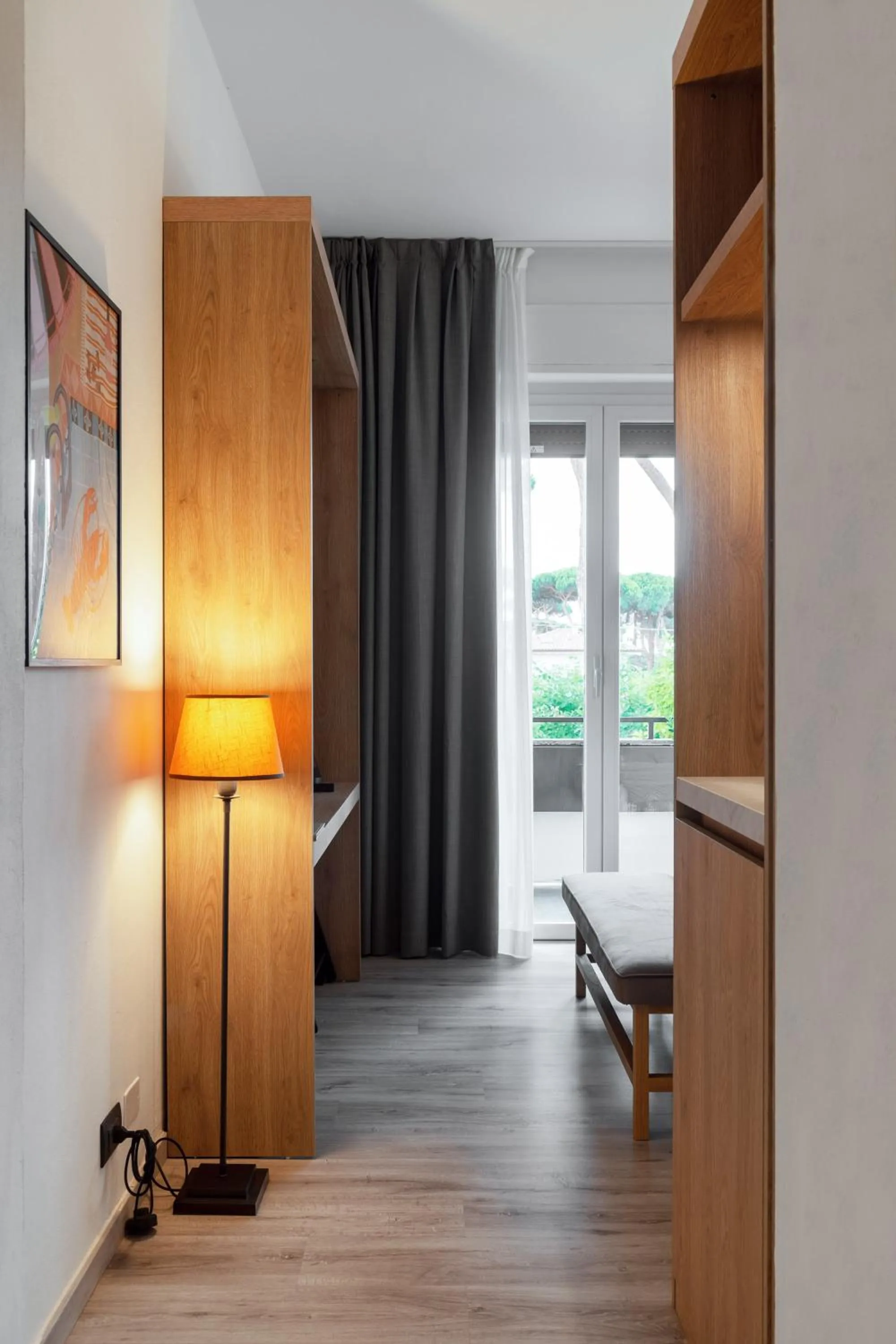 Bedroom in La Serena Hotel FDM