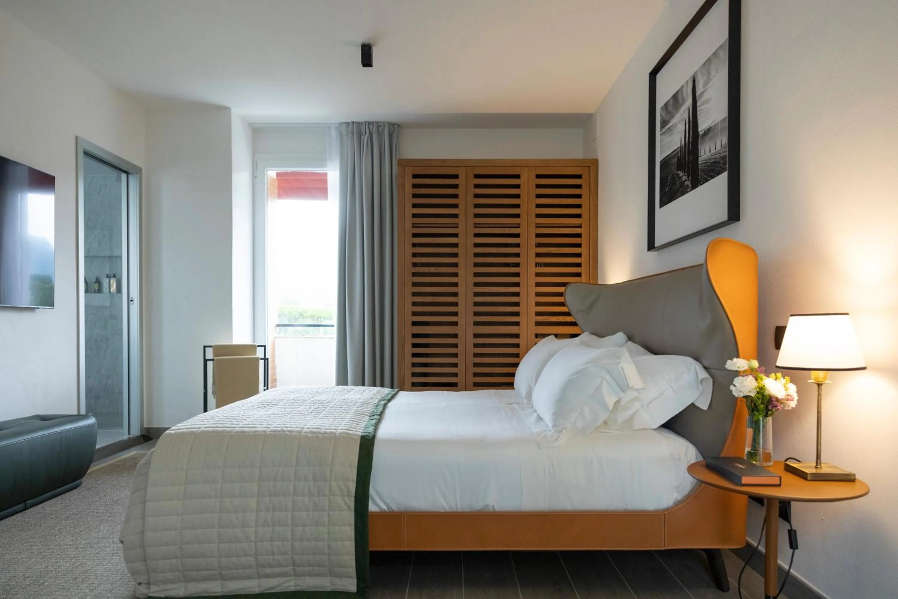 Bedroom, Bed in La Serena Hotel FDM