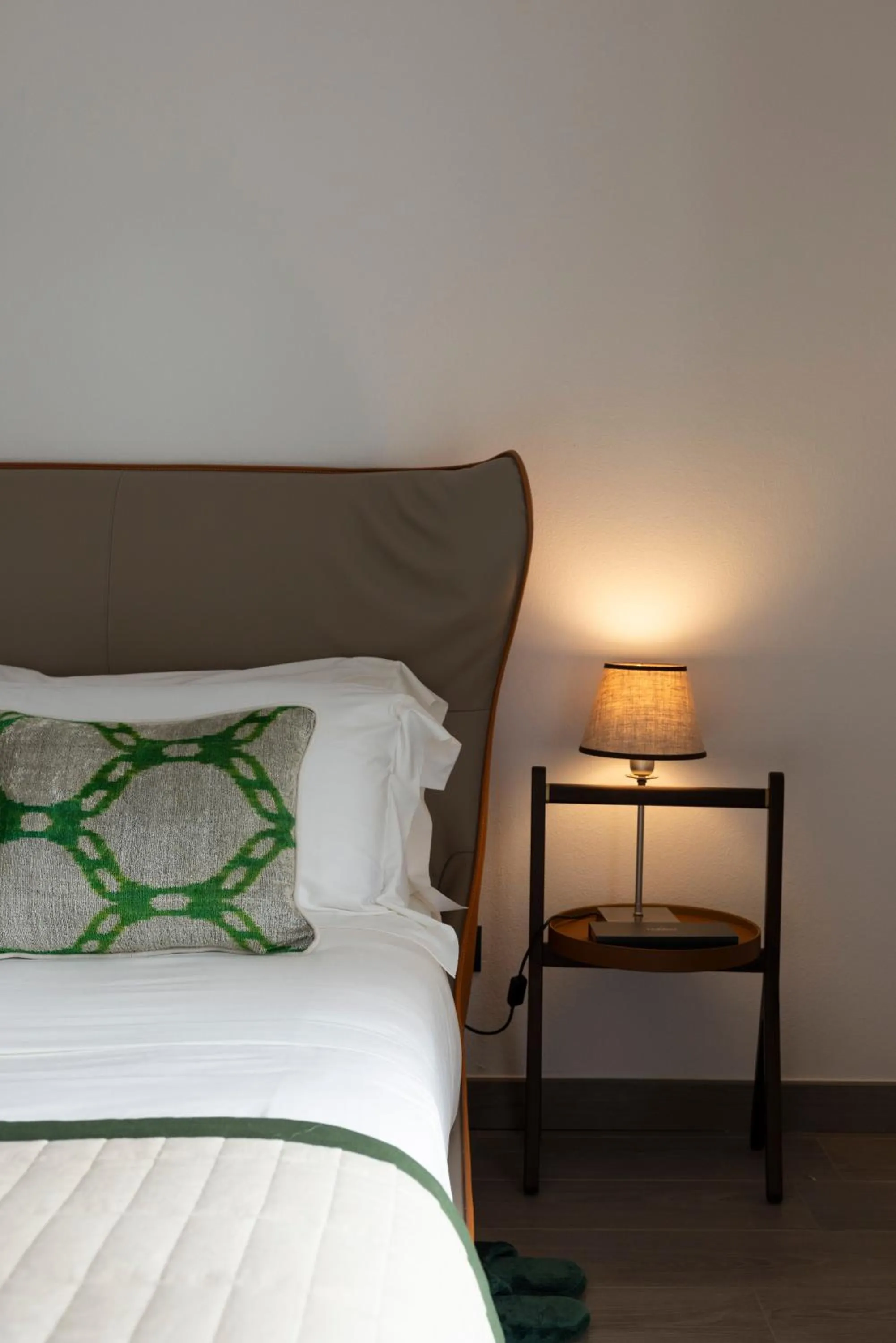 Bed in La Serena Hotel FDM