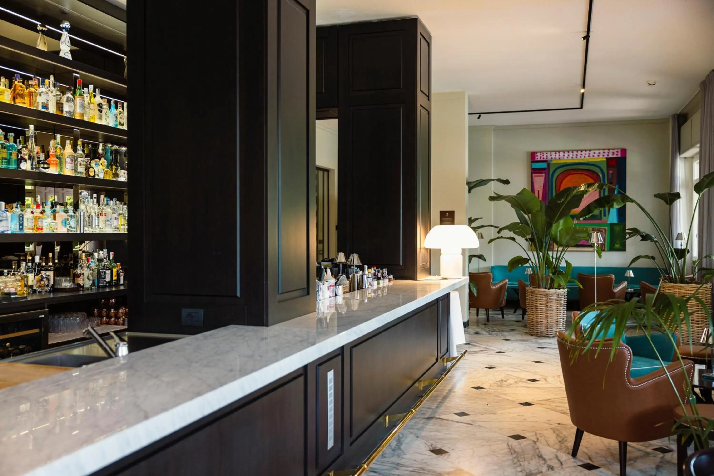 Lounge or bar in La Serena Hotel FDM