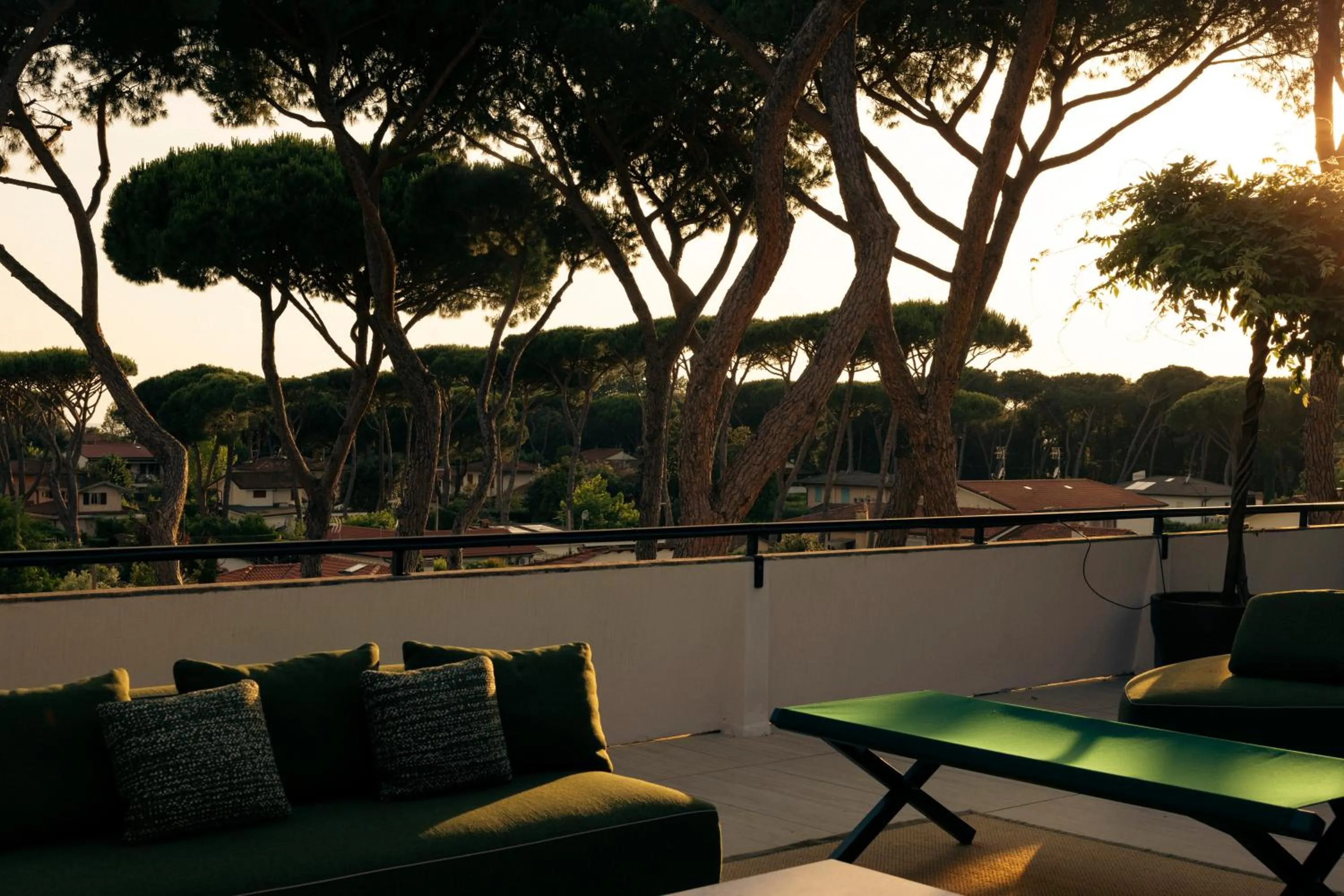 Balcony/Terrace in La Serena Hotel FDM