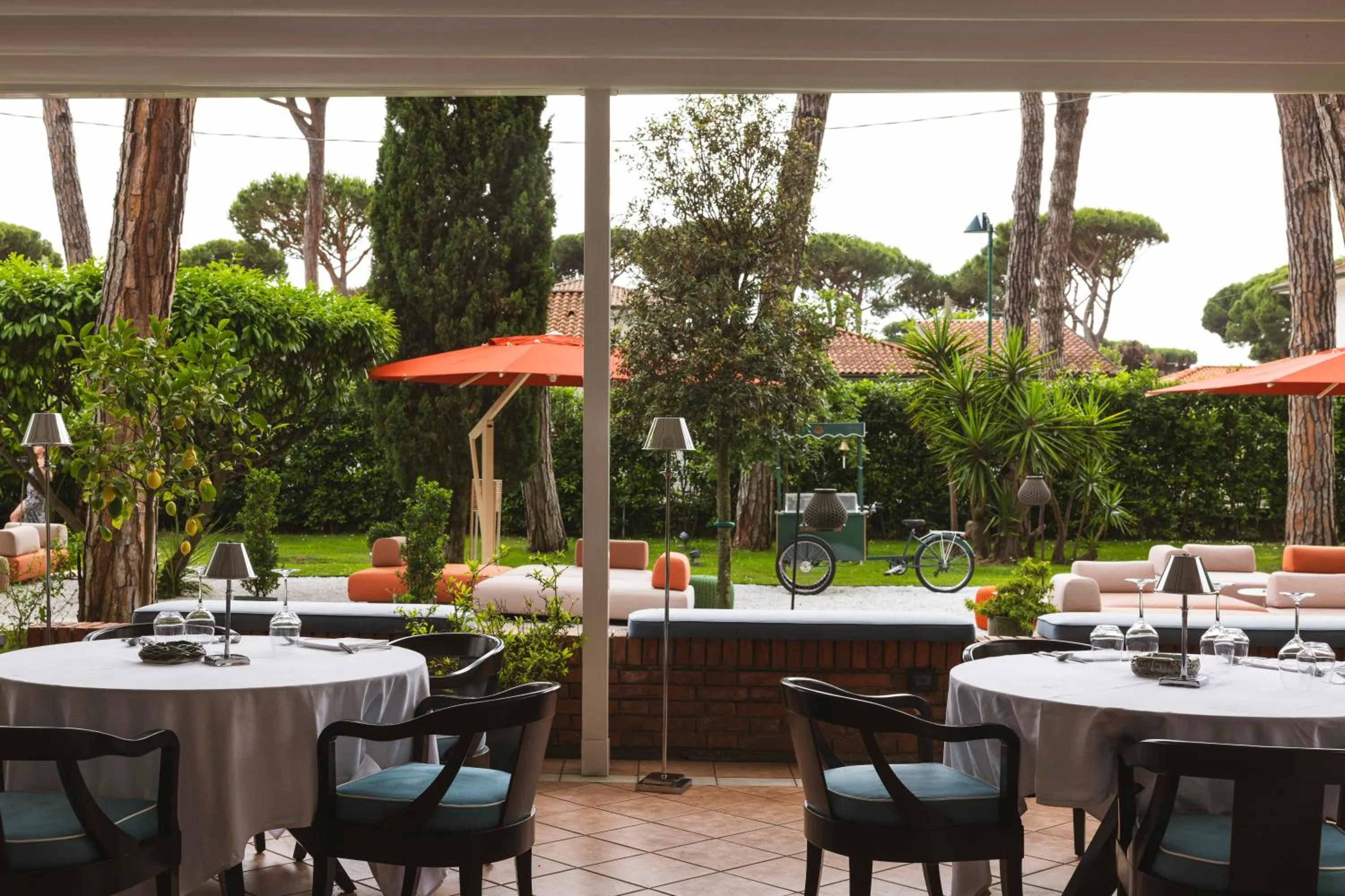 Restaurant/places to eat in La Serena Hotel FDM