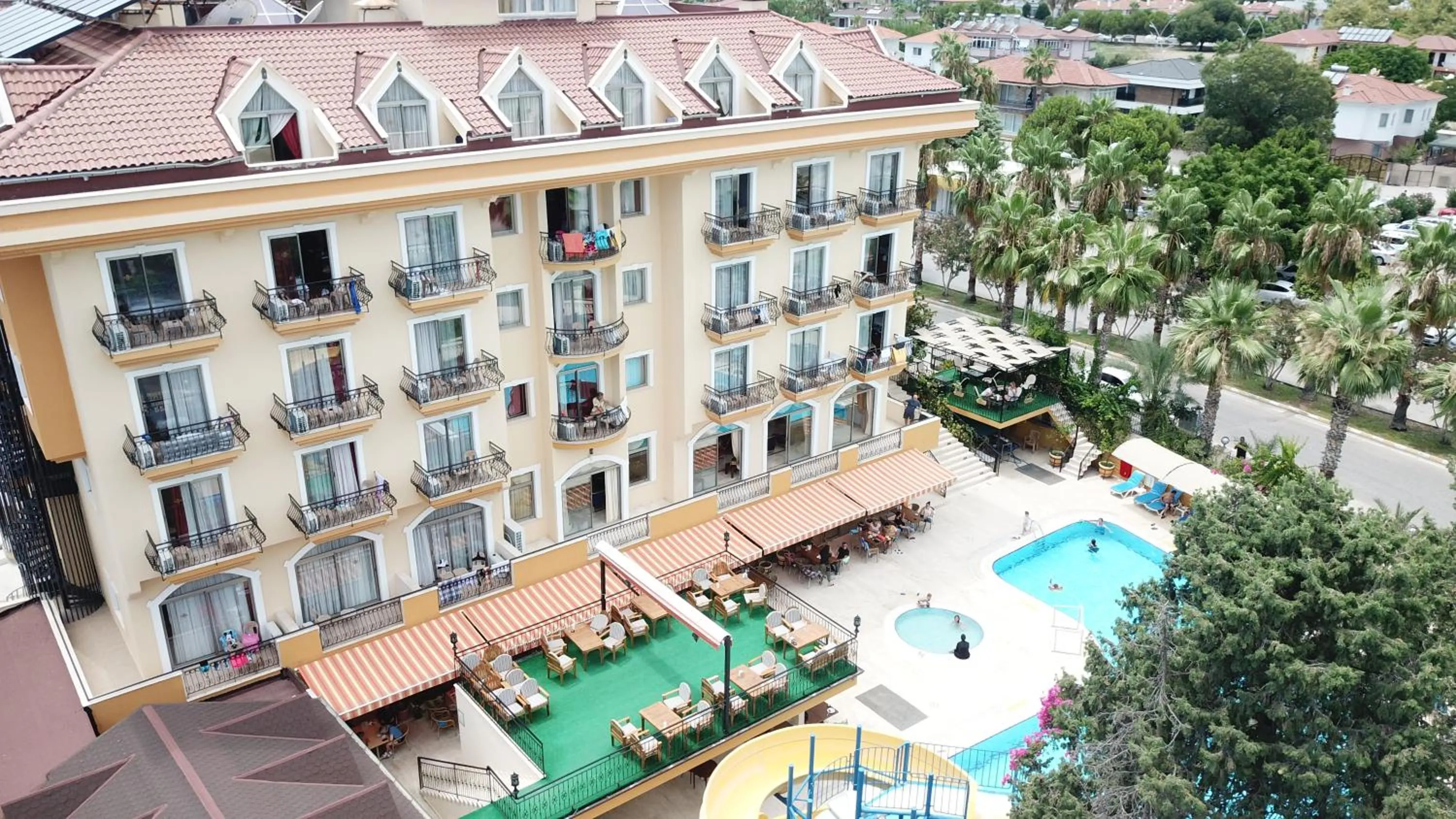 Bird's eye view in STELLA HOTEL&Spa ALL INCLUSIVE