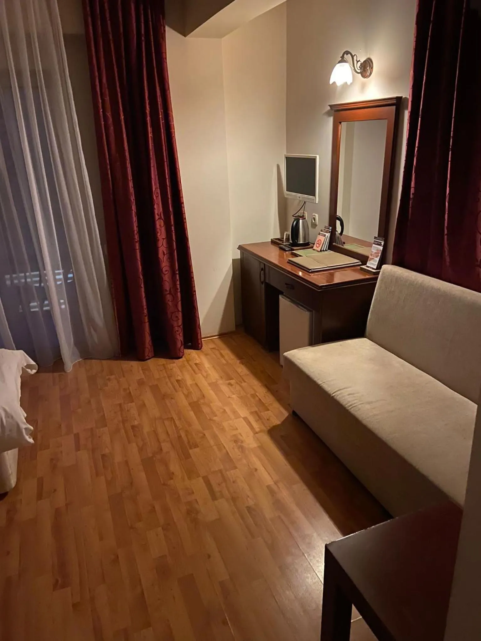 Seating area, Bed in STELLA HOTEL&Spa ALL INCLUSIVE