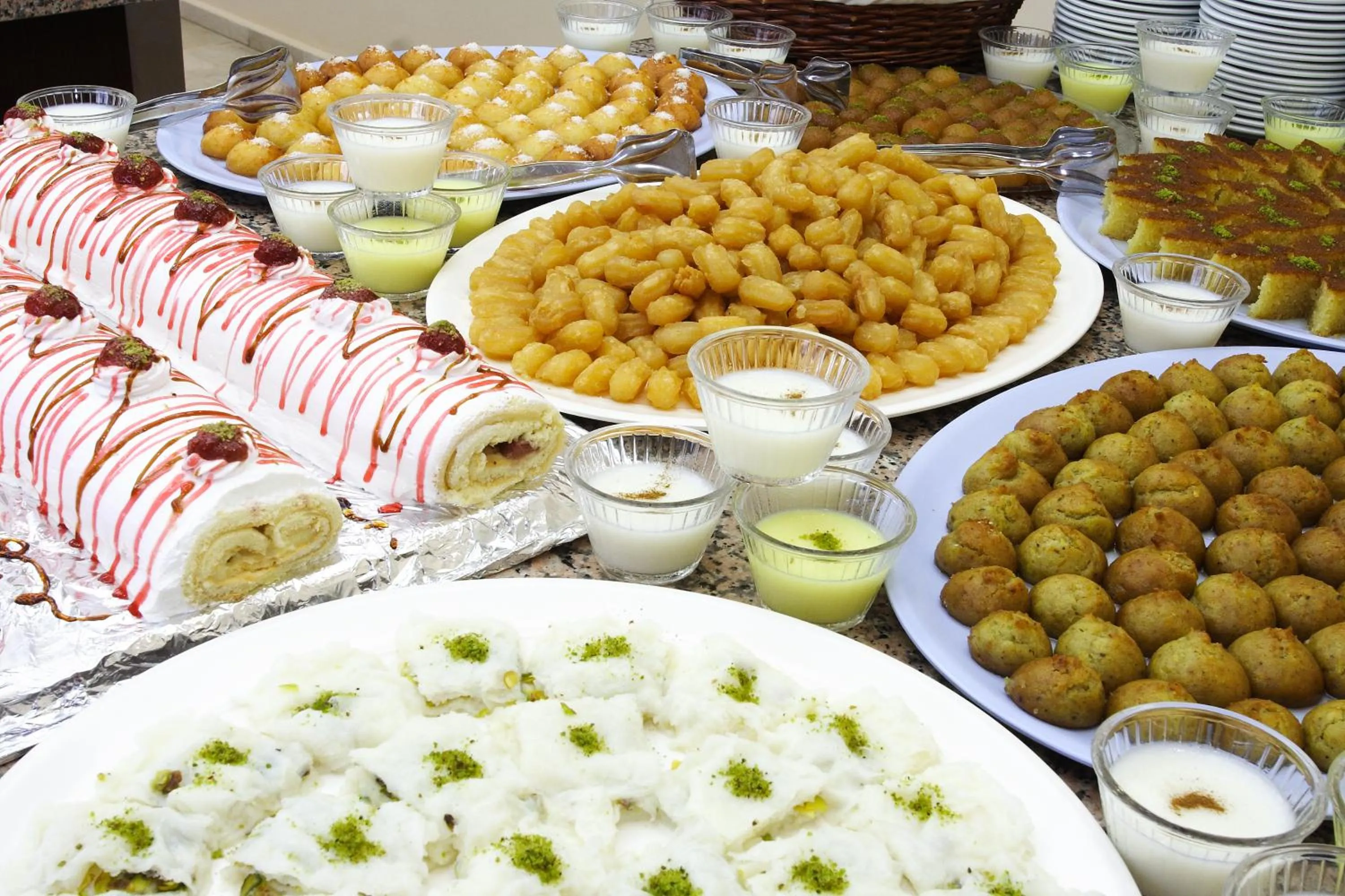 Food in STELLA HOTEL&Spa ALL INCLUSIVE