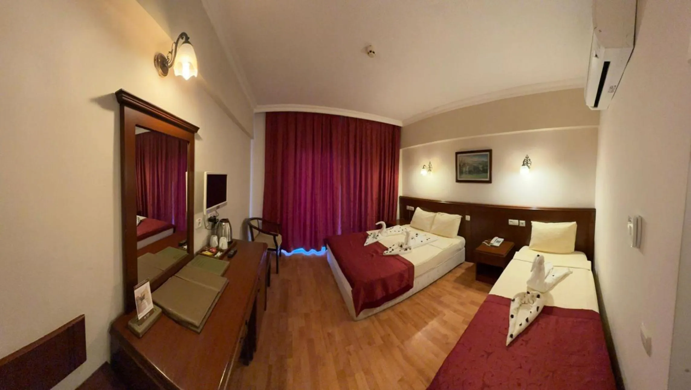 Bed in STELLA HOTEL&Spa ALL INCLUSIVE