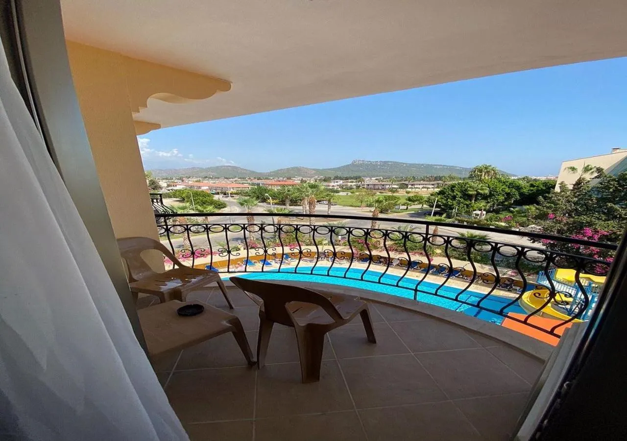 Balcony/Terrace in STELLA HOTEL&Spa ALL INCLUSIVE