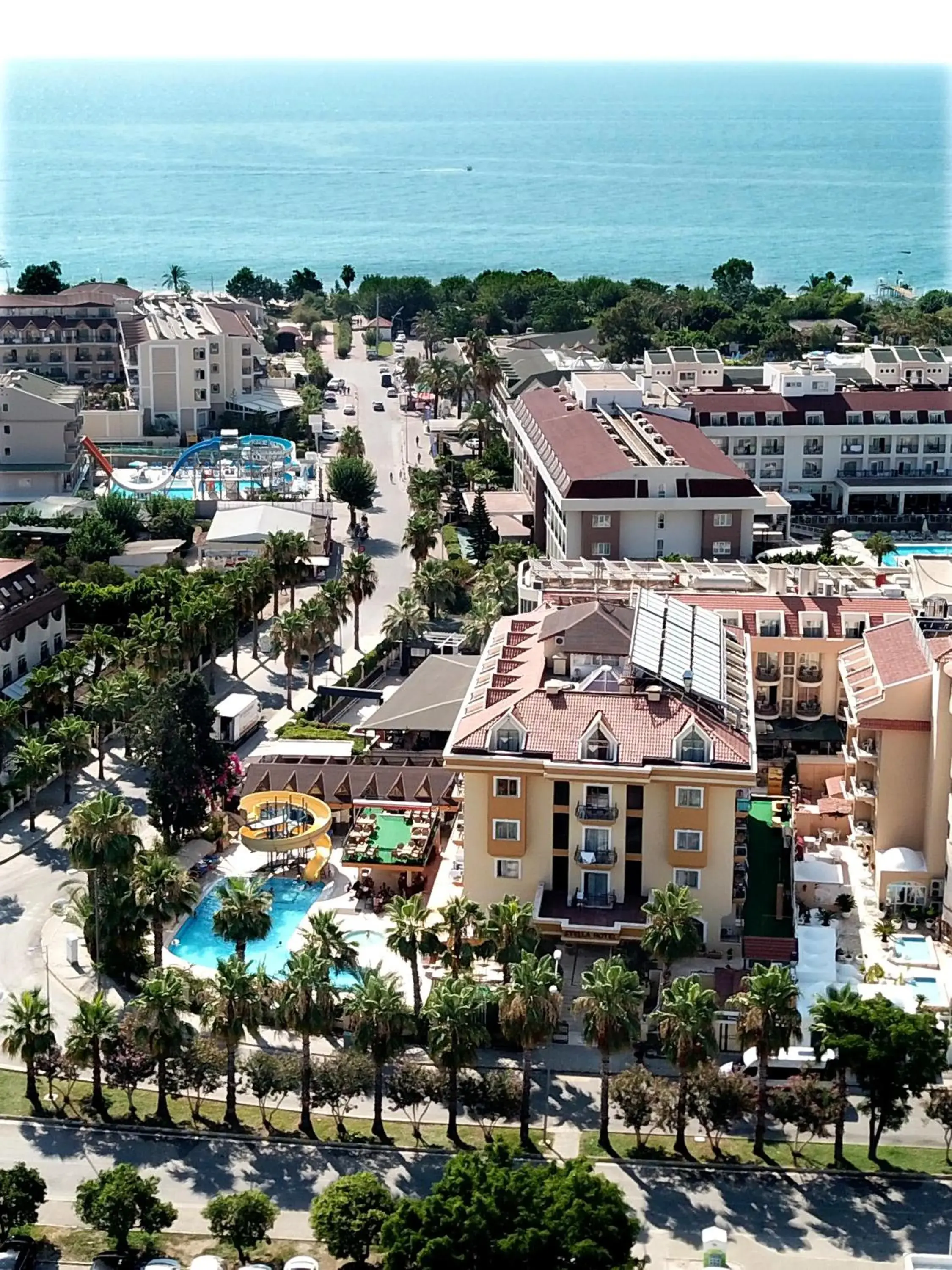 Bird's eye view in STELLA HOTEL&Spa ALL INCLUSIVE Bird's eye view in STELLA HOTEL&Spa ALL INCLUSIVE