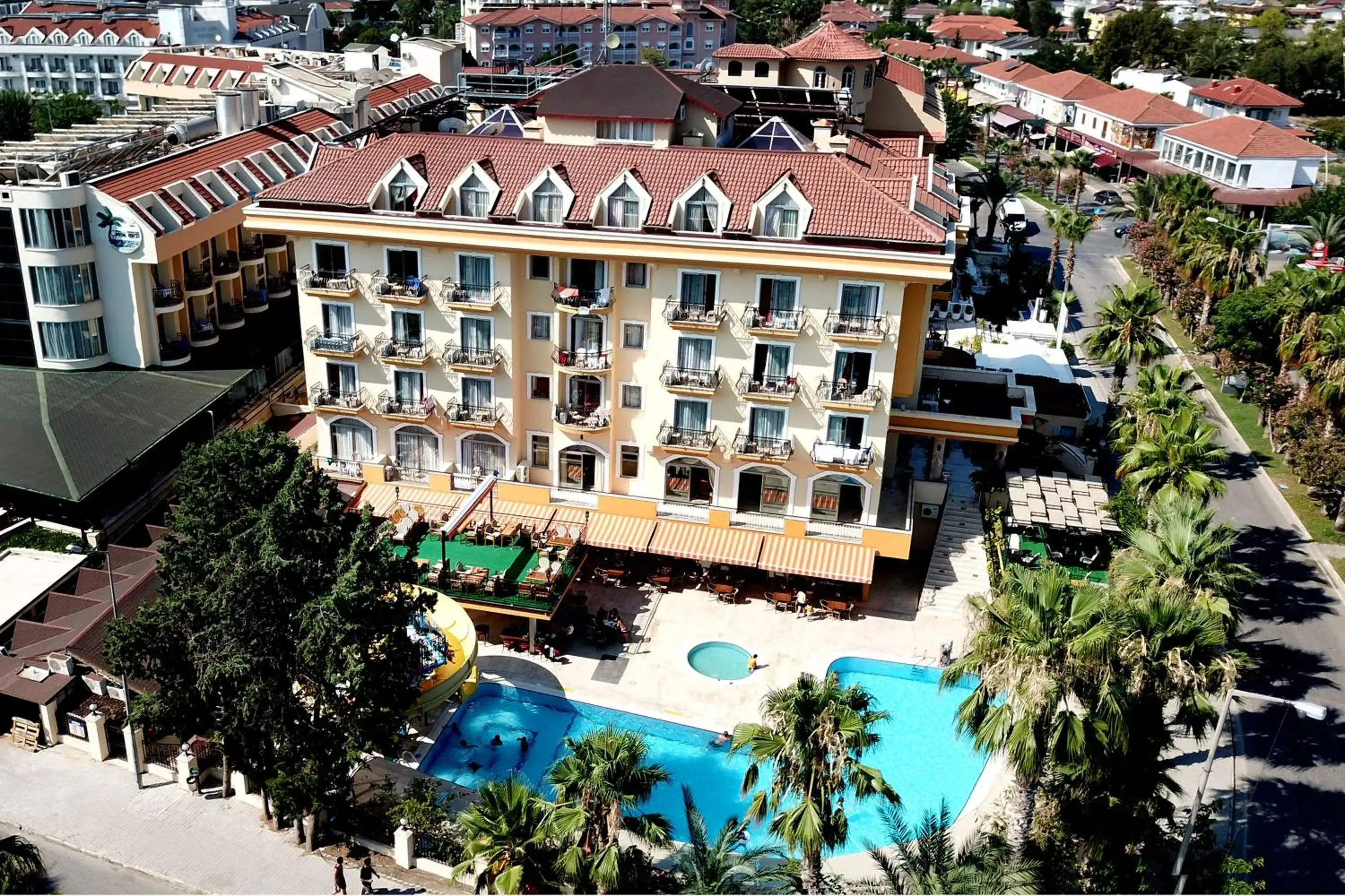 Bird's eye view in STELLA HOTEL&Spa ALL INCLUSIVE Bird's eye view in STELLA HOTEL&Spa ALL INCLUSIVE