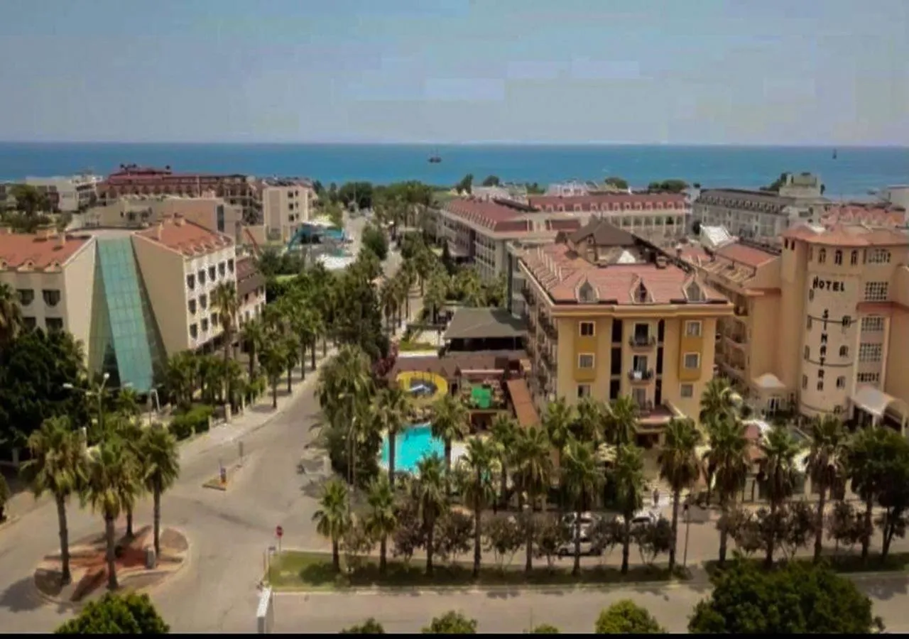 Street view in STELLA HOTEL&Spa ALL INCLUSIVE