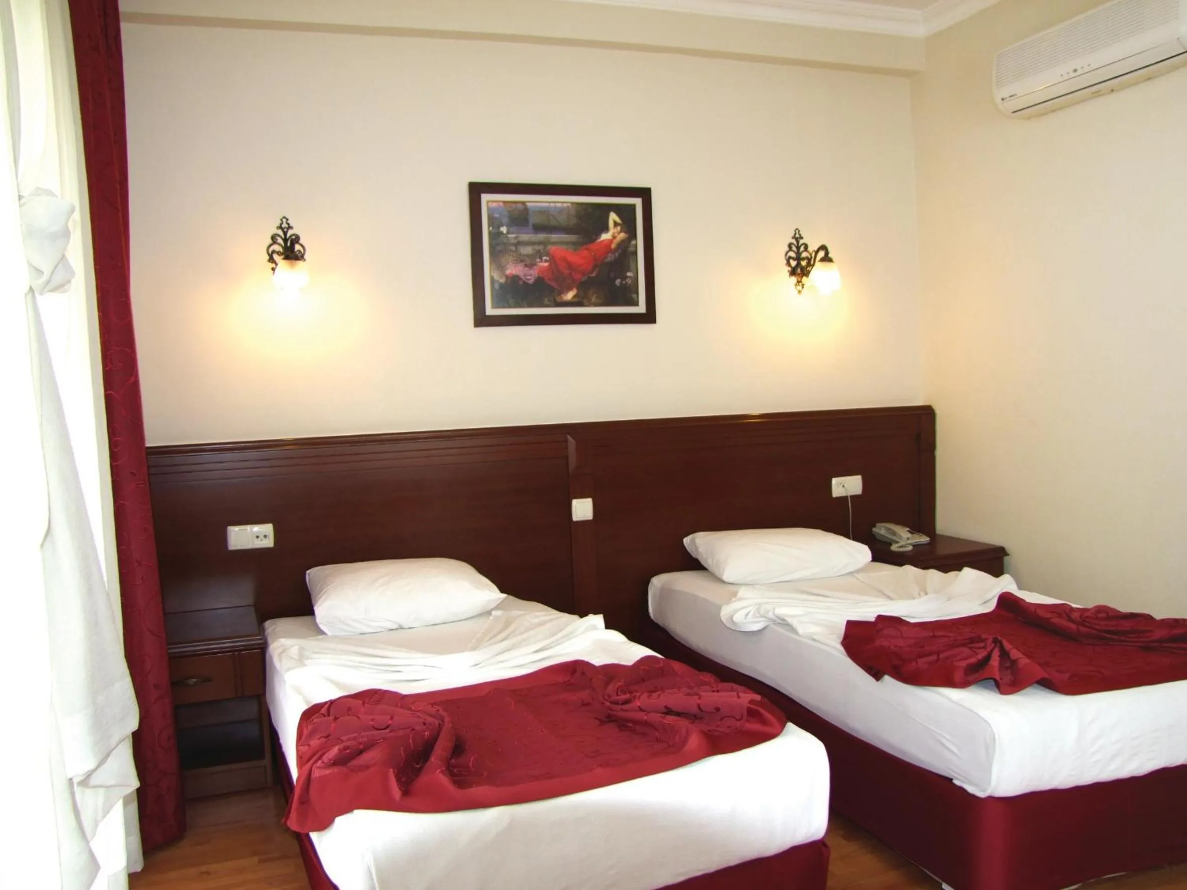 Bedroom, Bed in STELLA HOTEL&Spa ALL INCLUSIVE