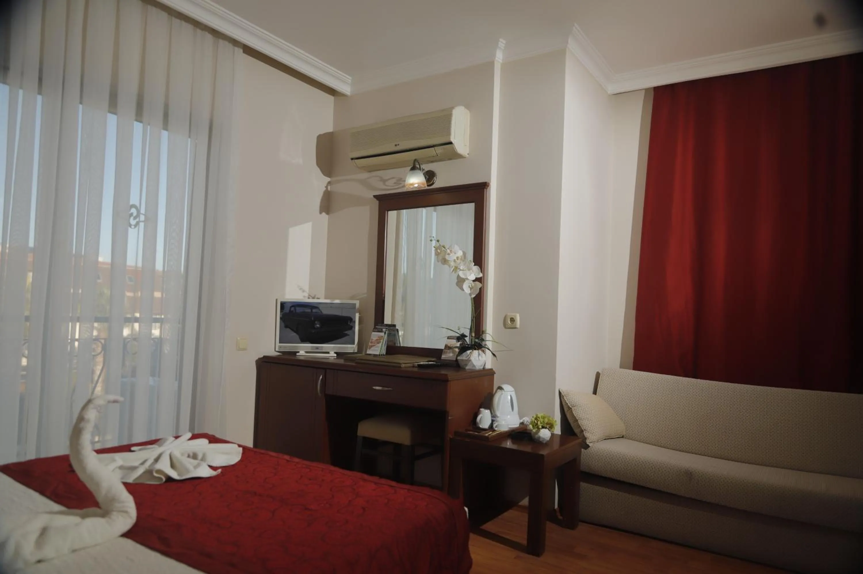 Bed in STELLA HOTEL&Spa ALL INCLUSIVE