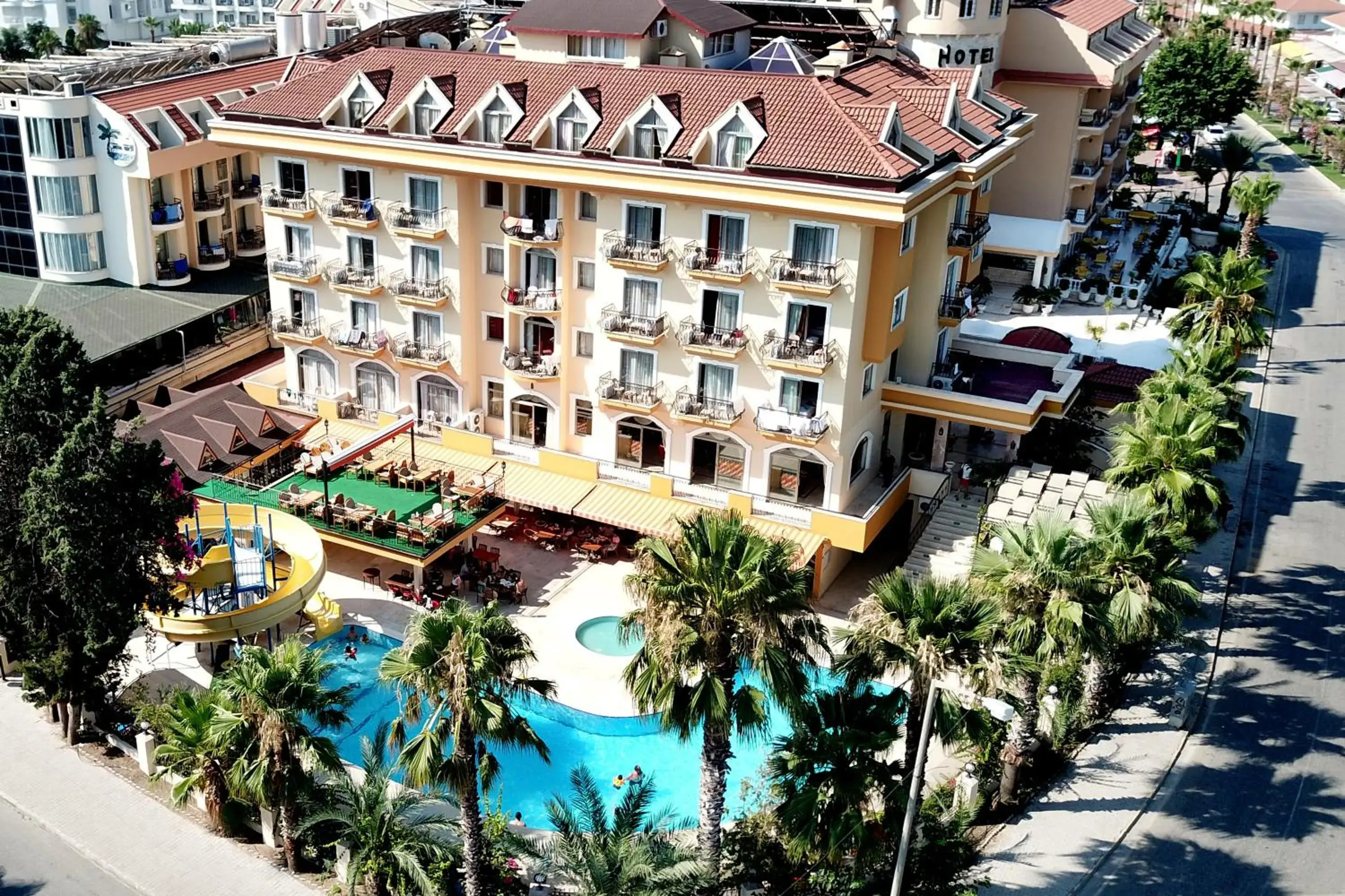 Property building in STELLA HOTEL&Spa ALL INCLUSIVE Property building in STELLA HOTEL&Spa ALL INCLUSIVE