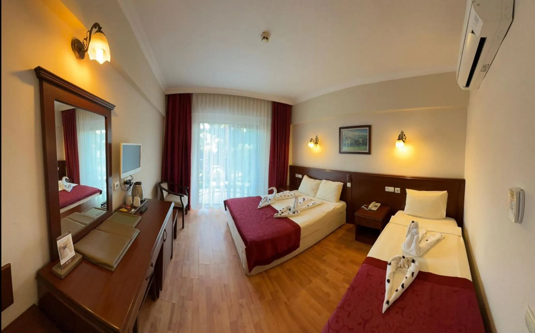 Bedroom, Bed in STELLA HOTEL&Spa ALL INCLUSIVE